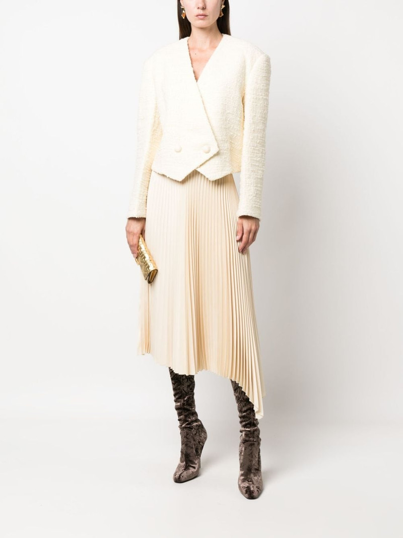 Zimmermann Luminosity cropped blazer outlook