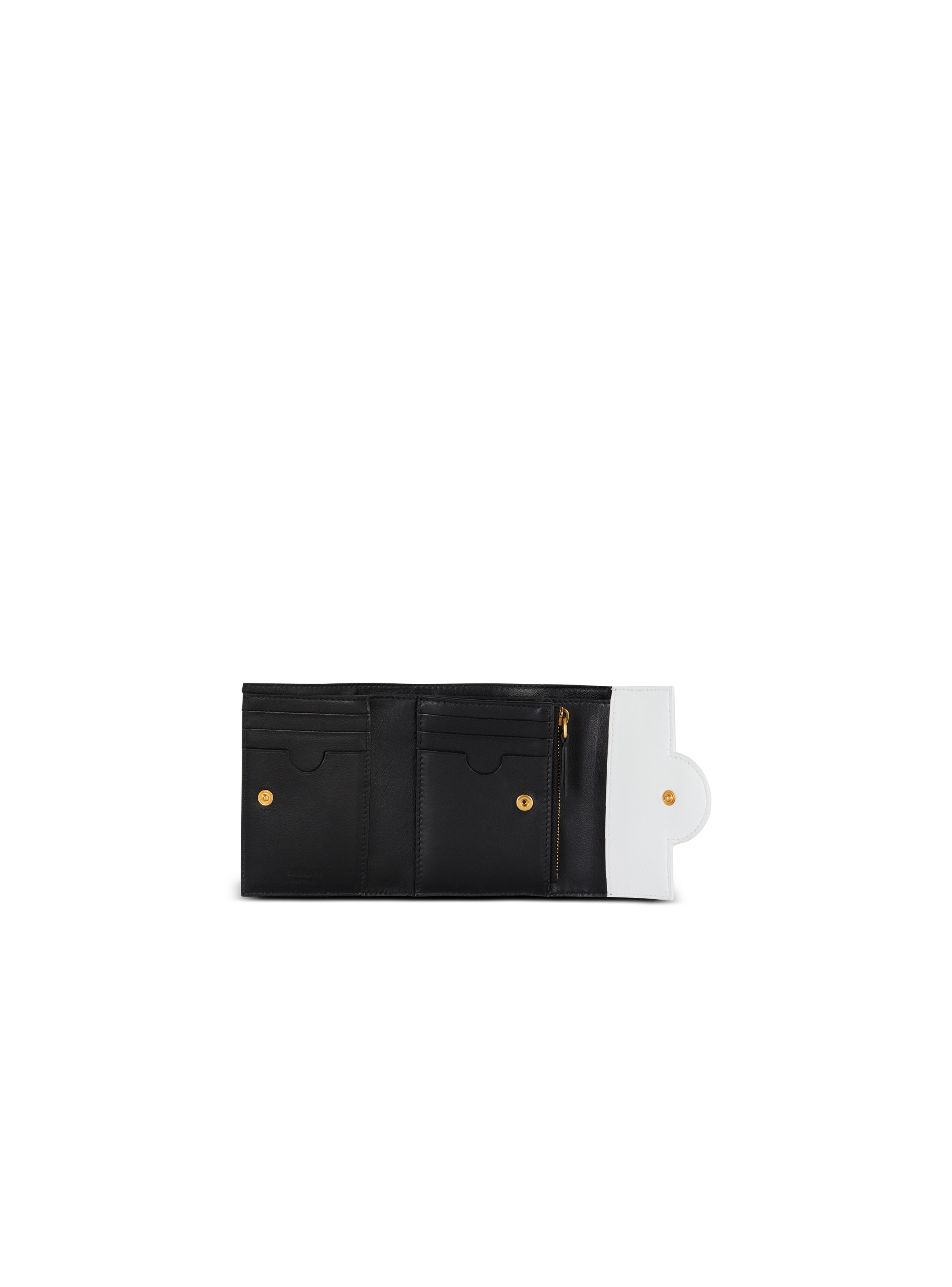 B-Buzz trifold wallet in printed "Love Letter" leather - 2