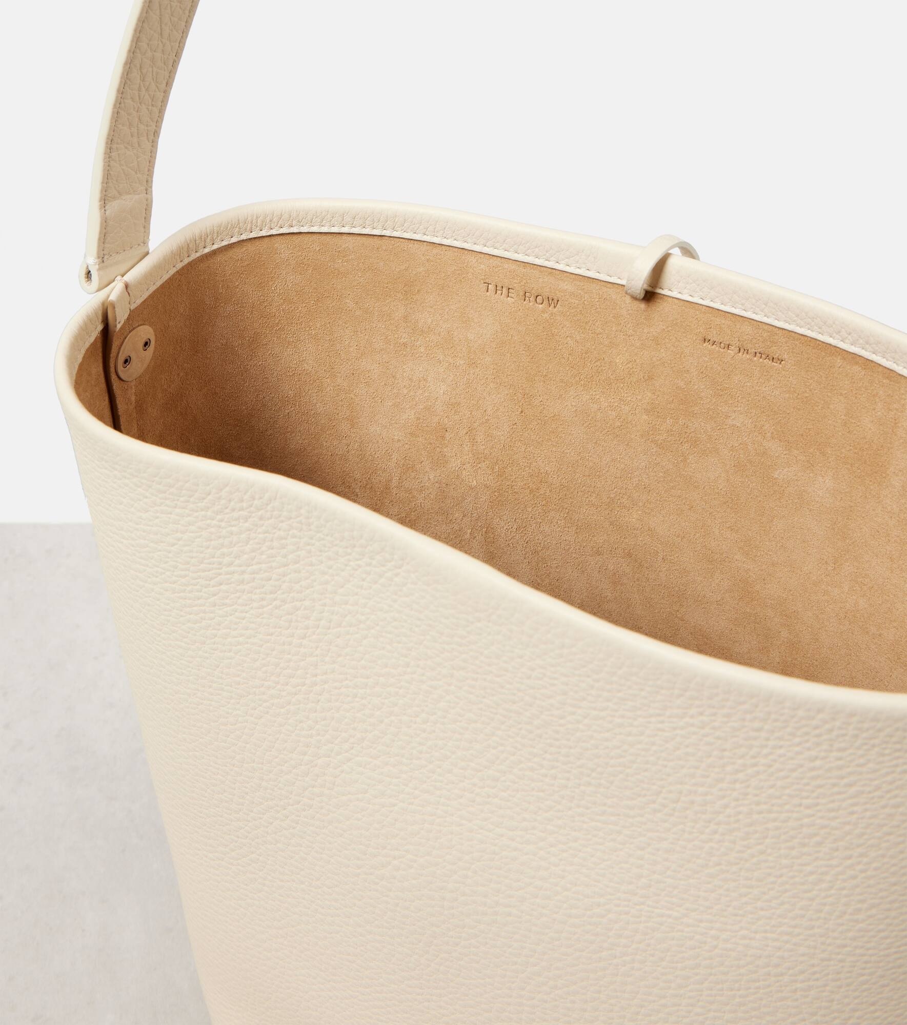 N/S Park Tote Medium leather shoulder bag - 3