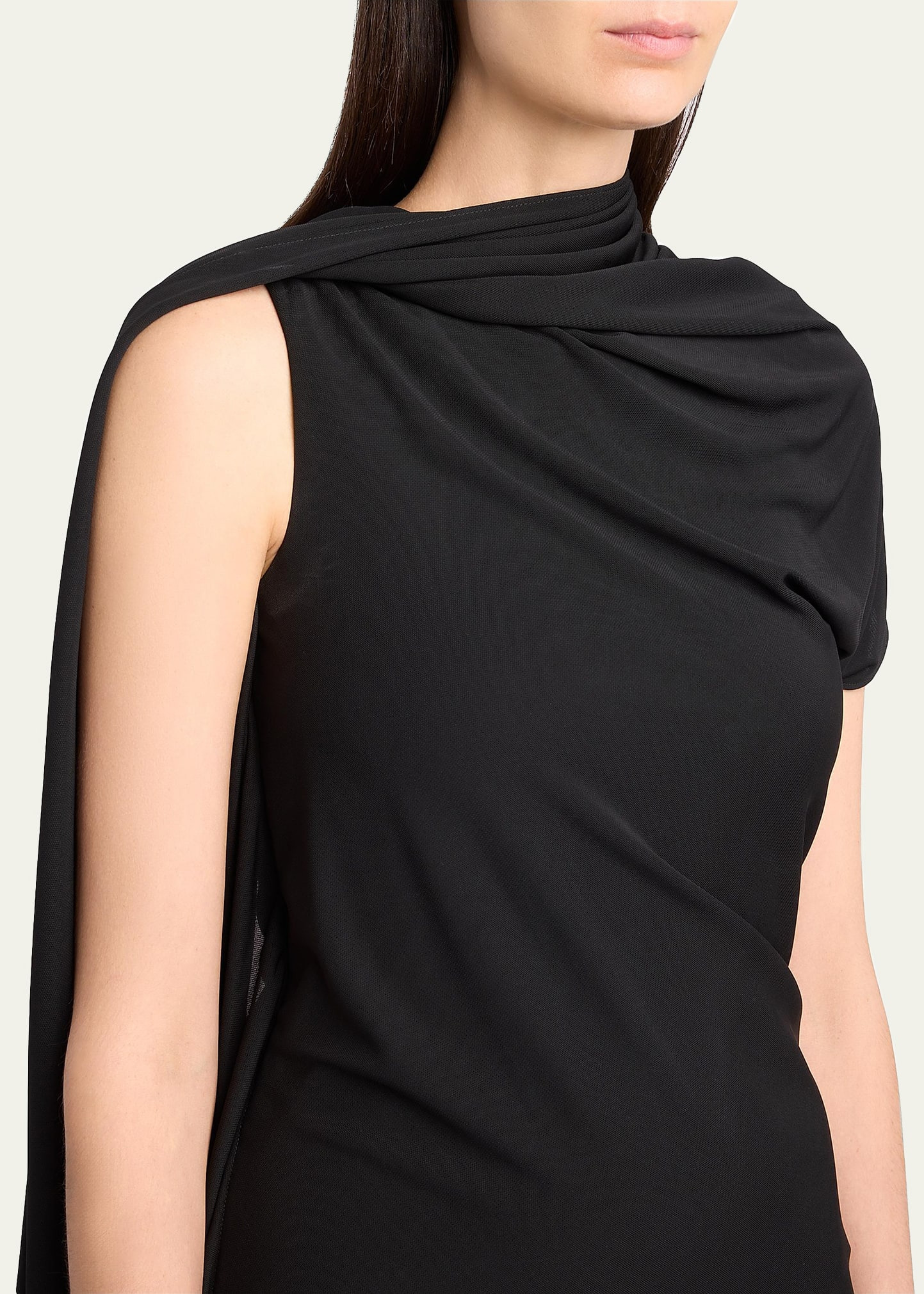 Isadra Shoulder-Drape Top - 5
