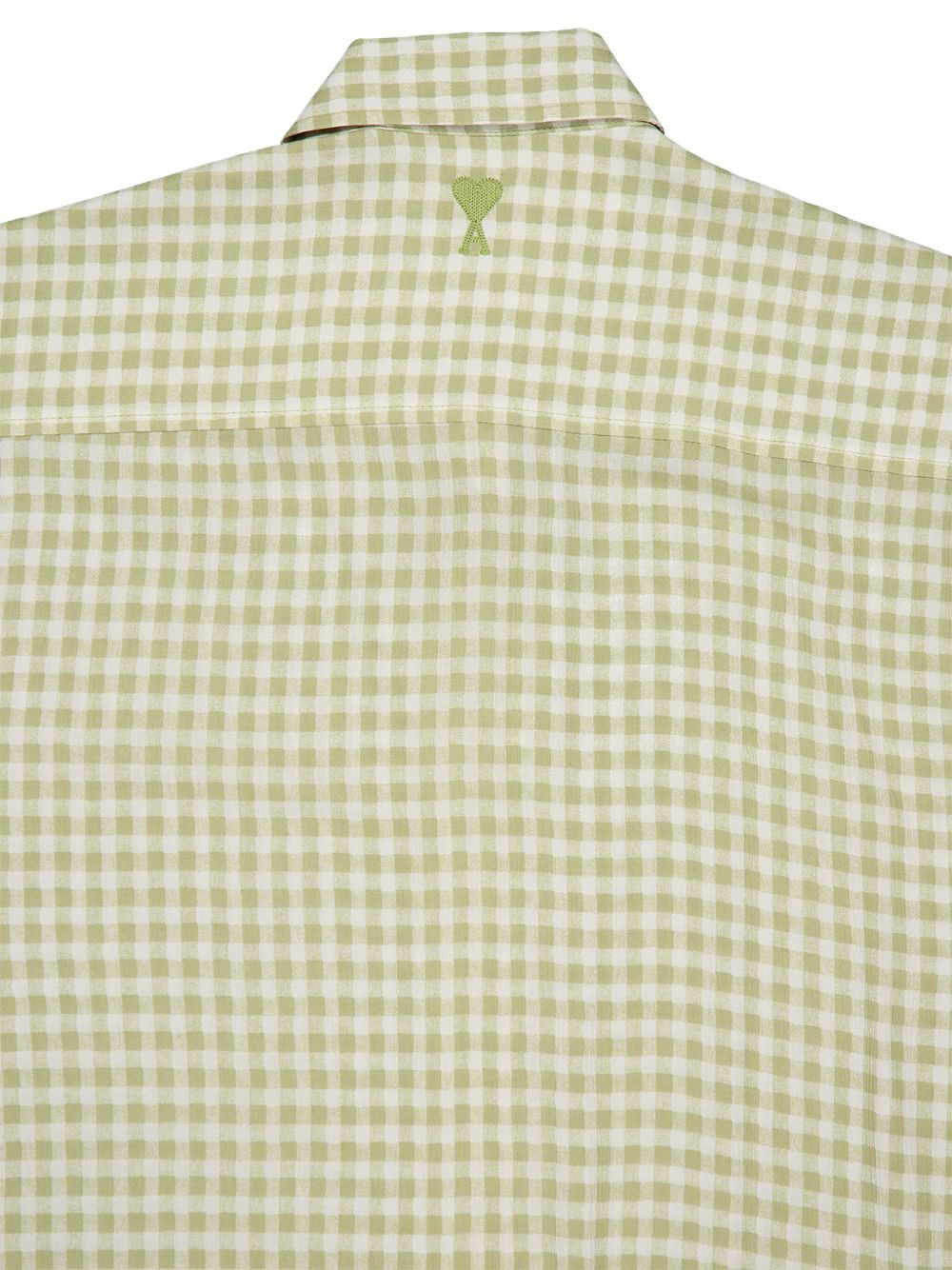 gingham-print shirt - 5