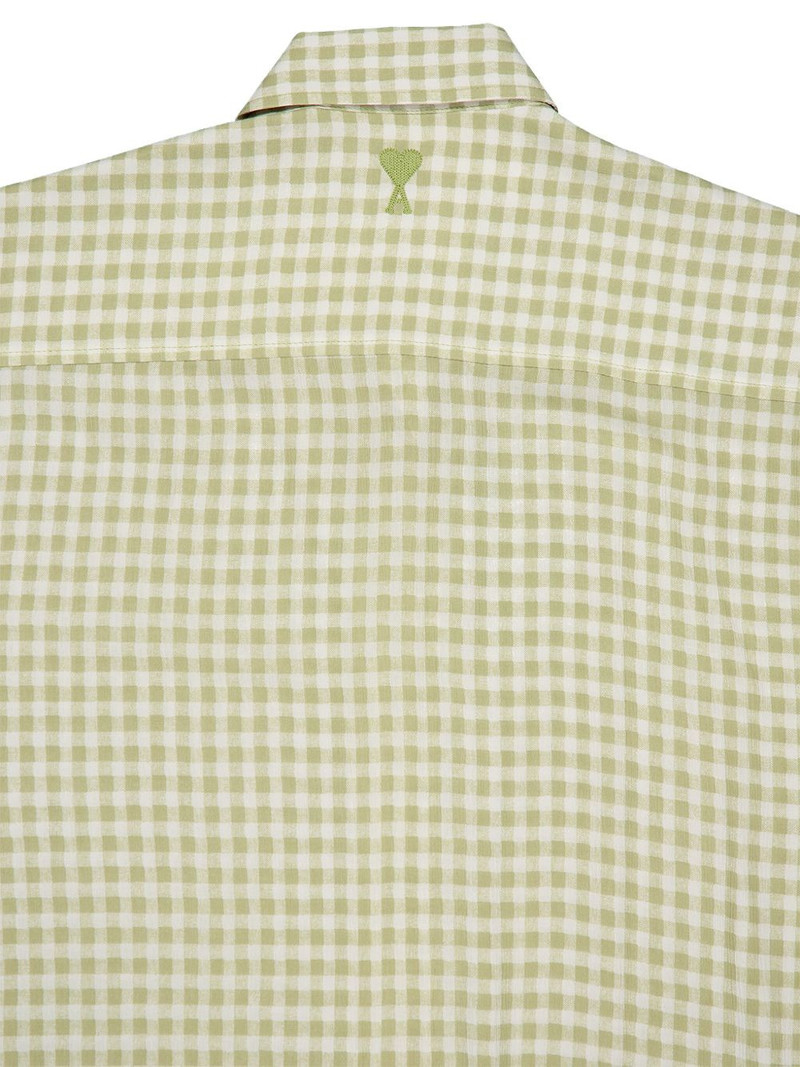 gingham-print shirt 5