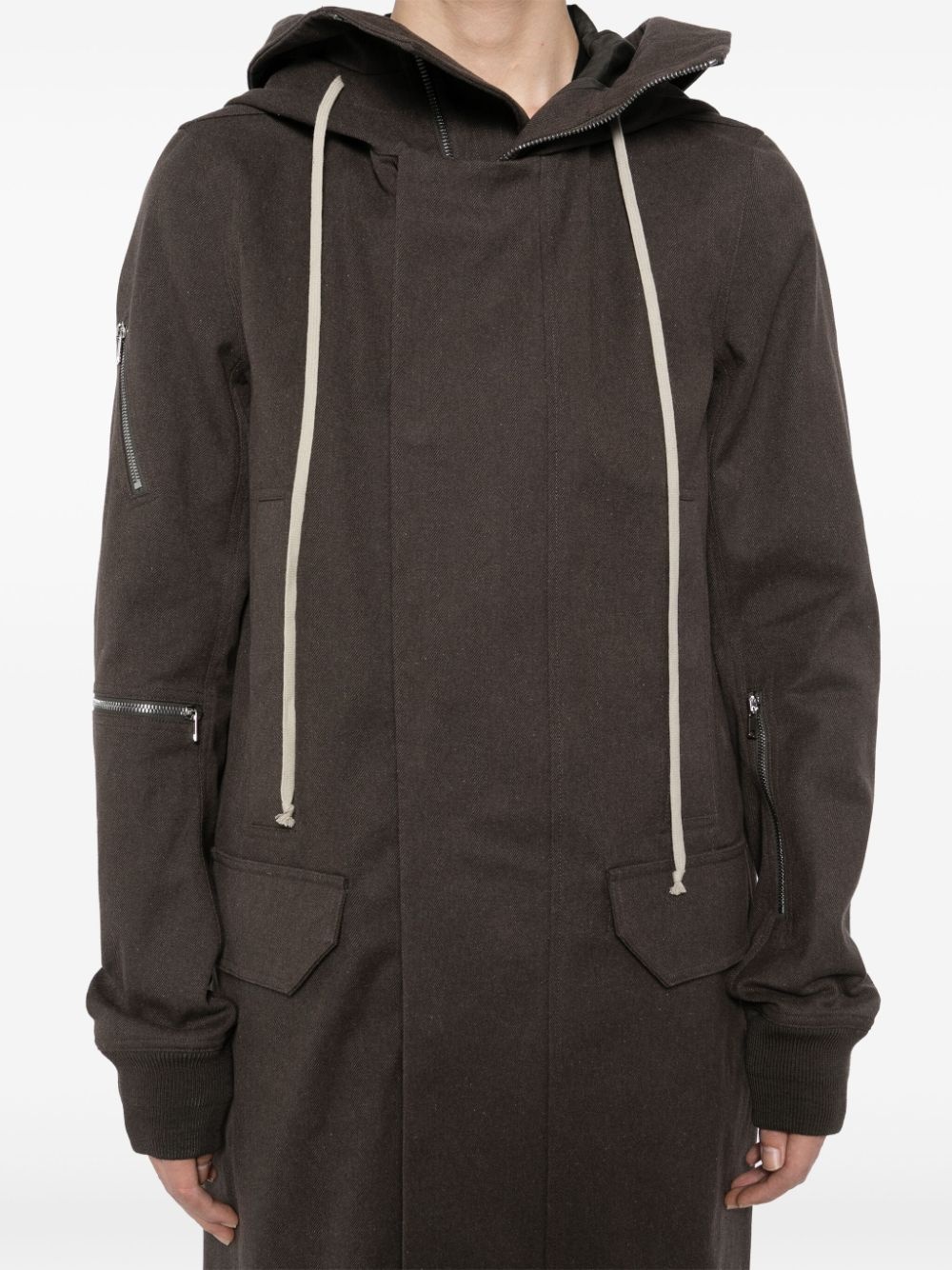 hooded coat - 5