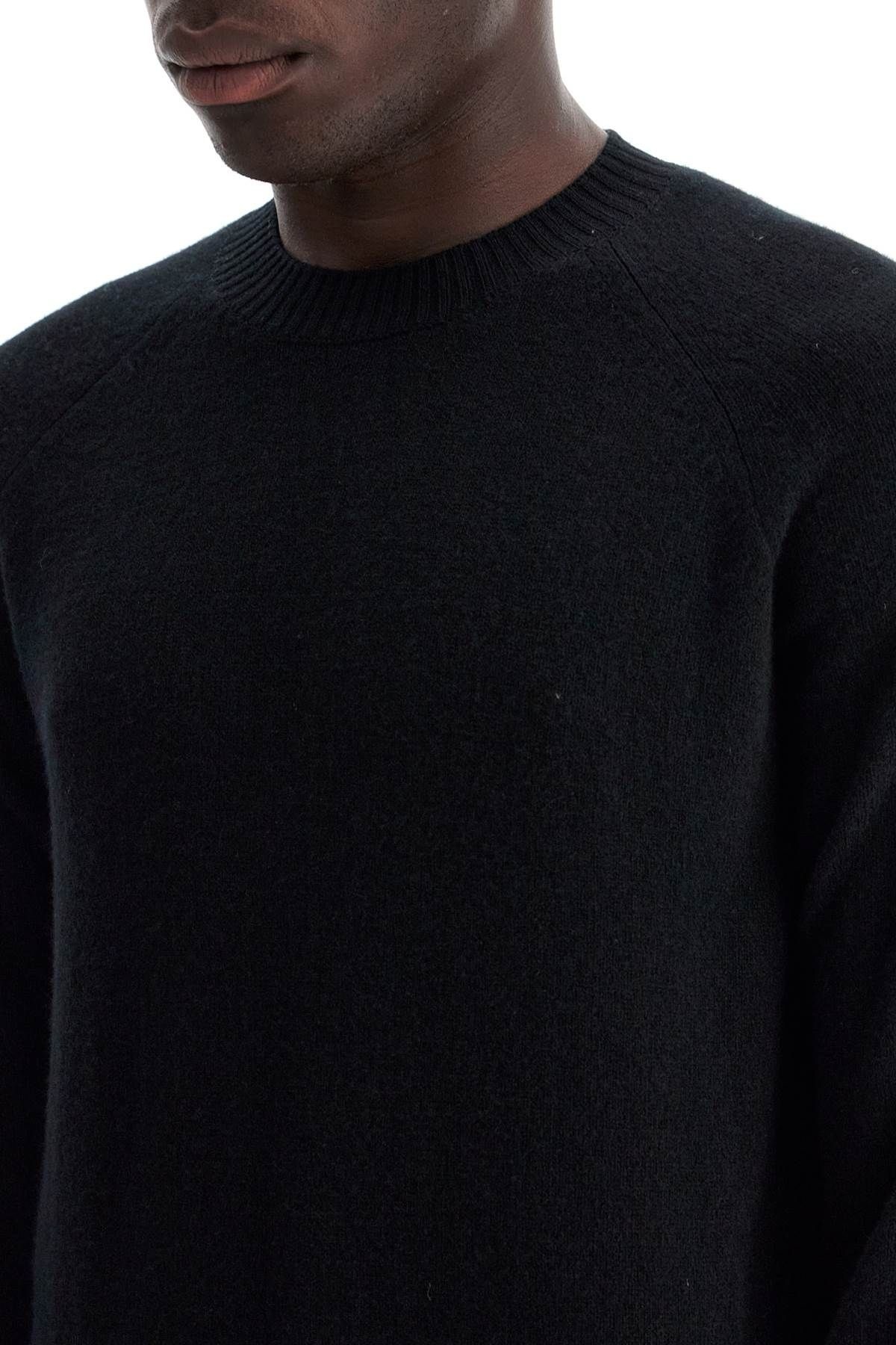 CREWNECK WOOL AND CASHMERE PUL - 5