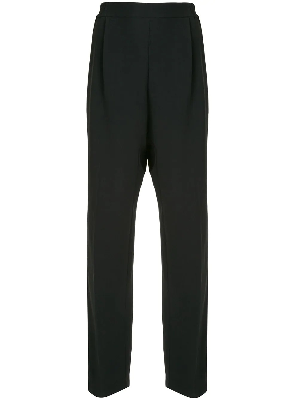 mid-rise cropped trousers - 1