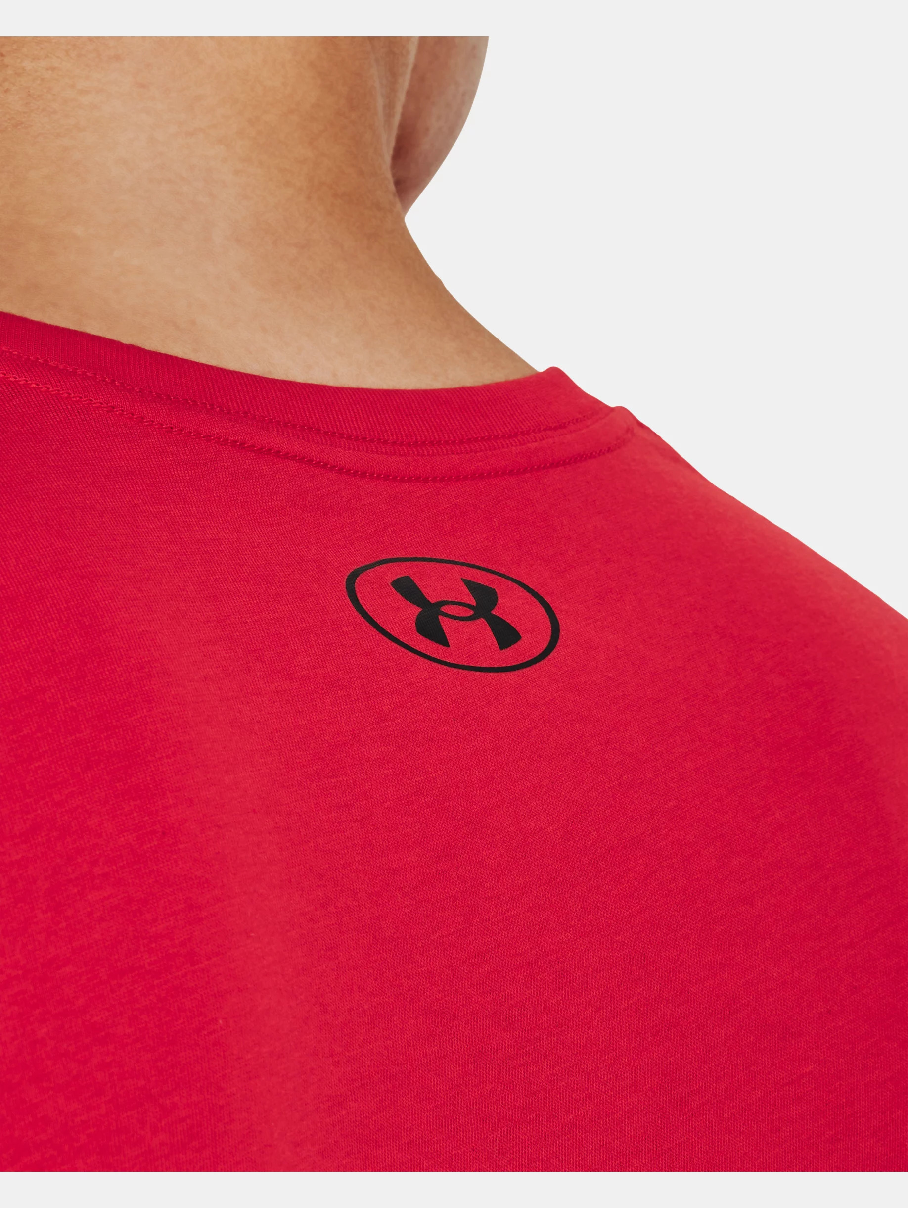Men's UA Left Chest Logo Short Sleeve - 6