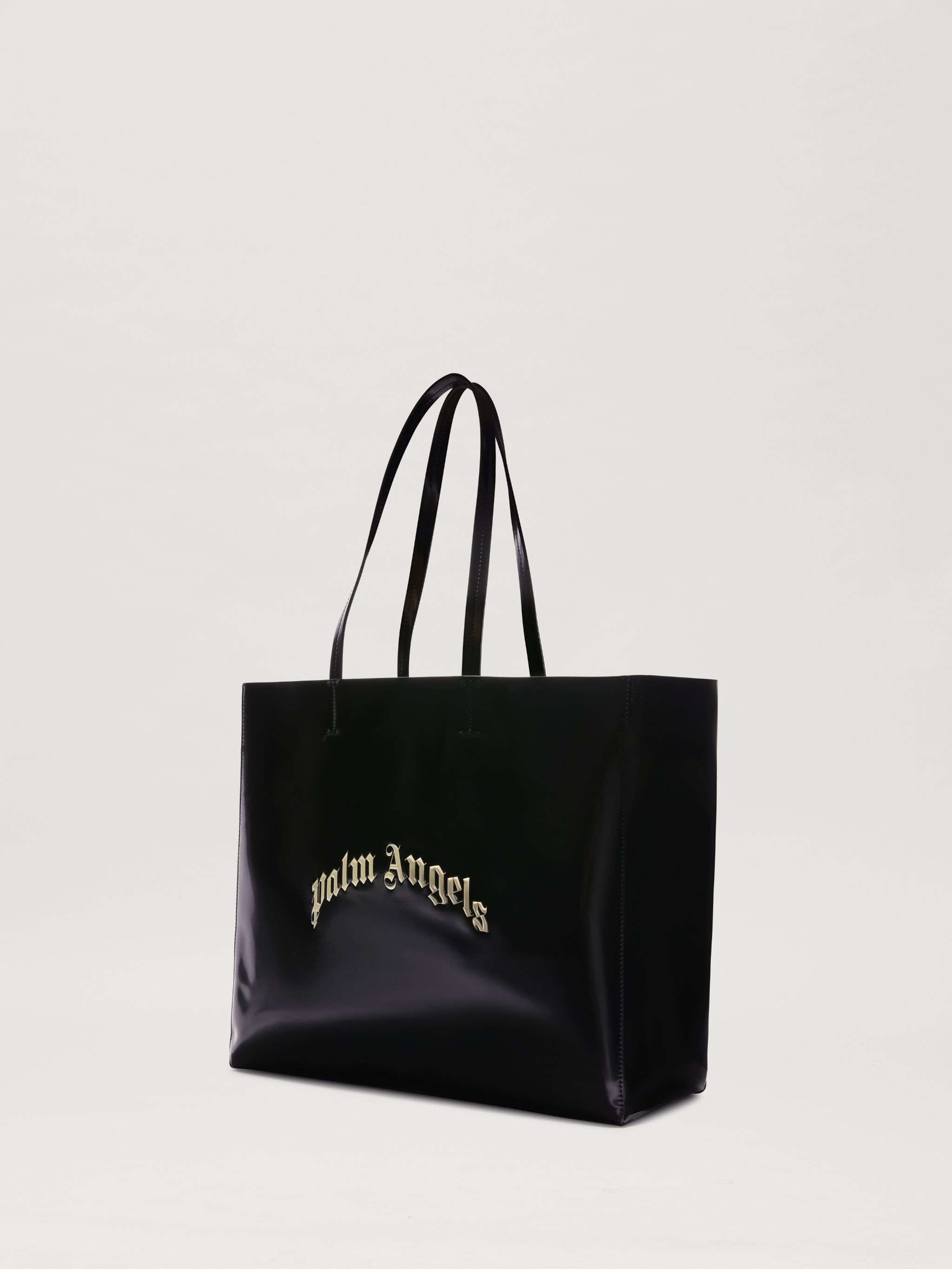 Curved Logo Shopping bag - 4