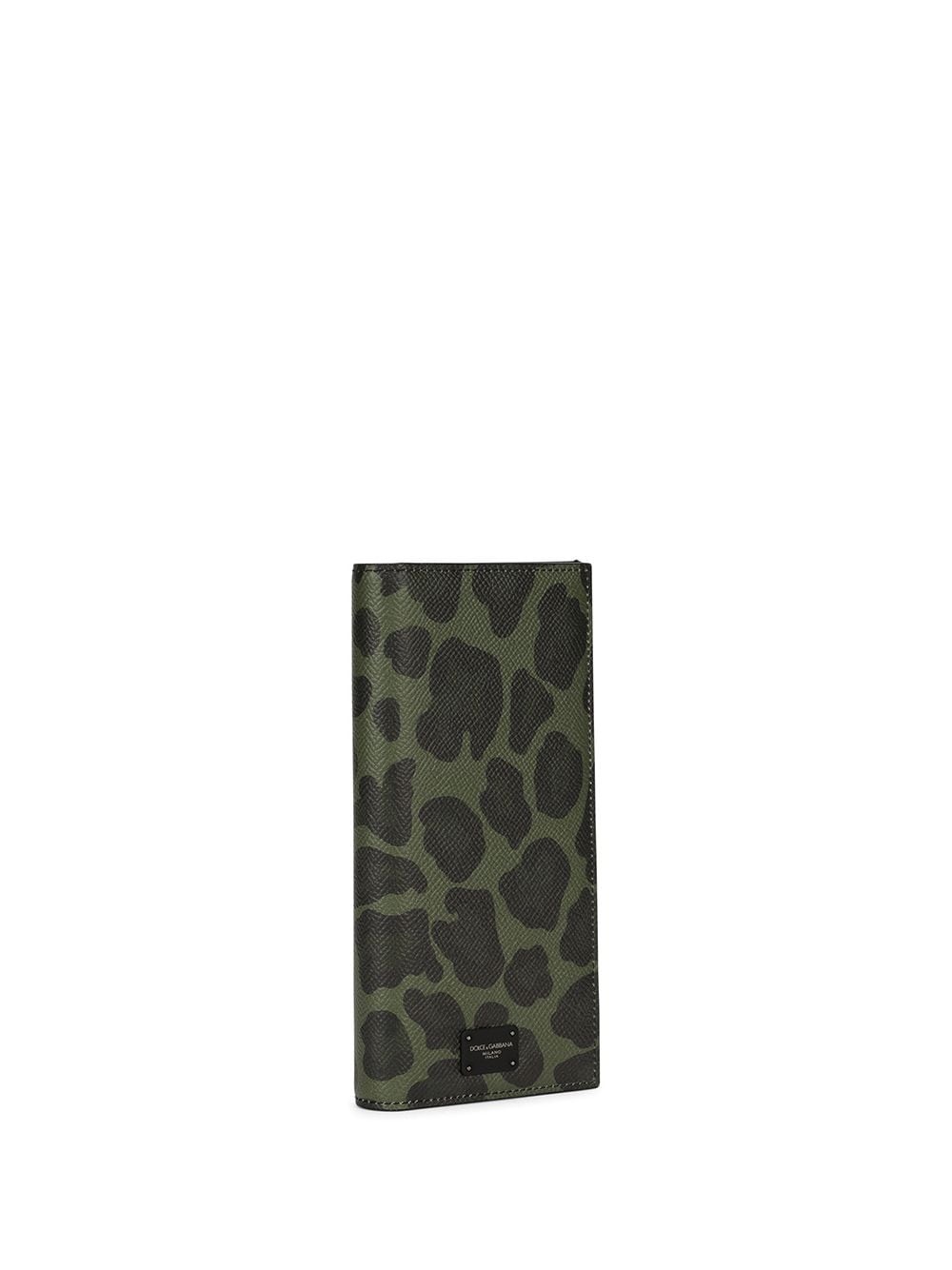 animal-print bi-fold wallet - 3