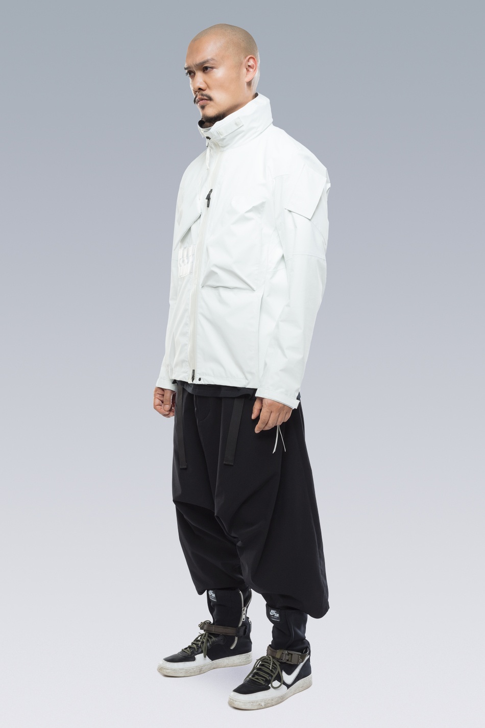 J47TS-GT-WHT 3L Gore-Tex® Pro Tec Sys Interops Jacket White - 9