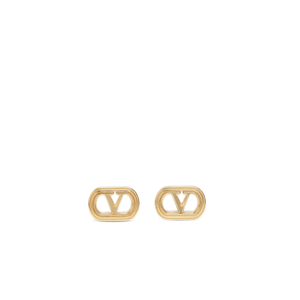 Valentino Garavani Gold Earrings Women - 1