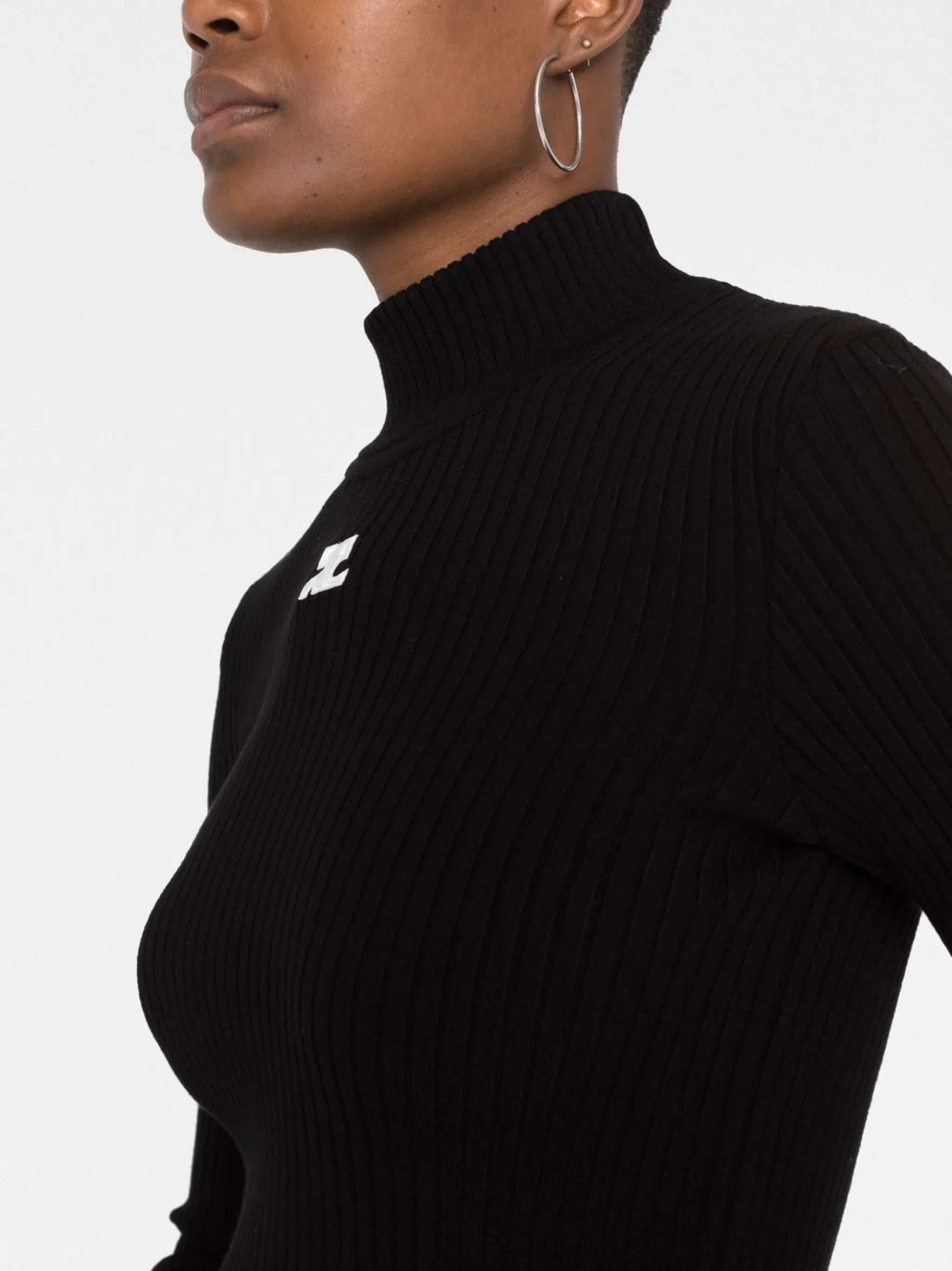 Courrèges Reedition Ribbed Sweater - 2