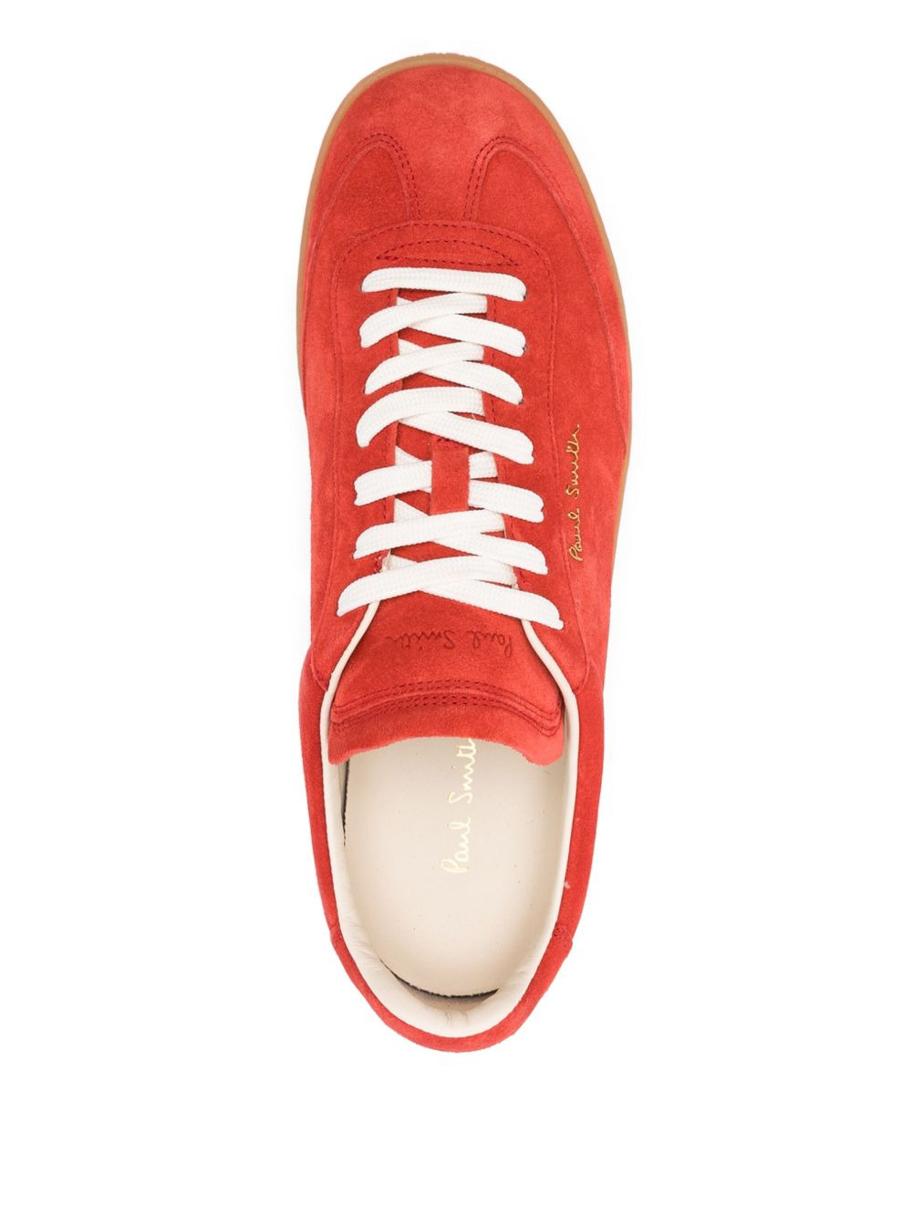 suede sneakers - 4