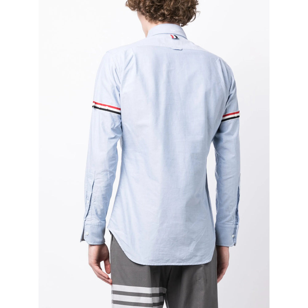 Thom Browne Blue Shirts Men - 3