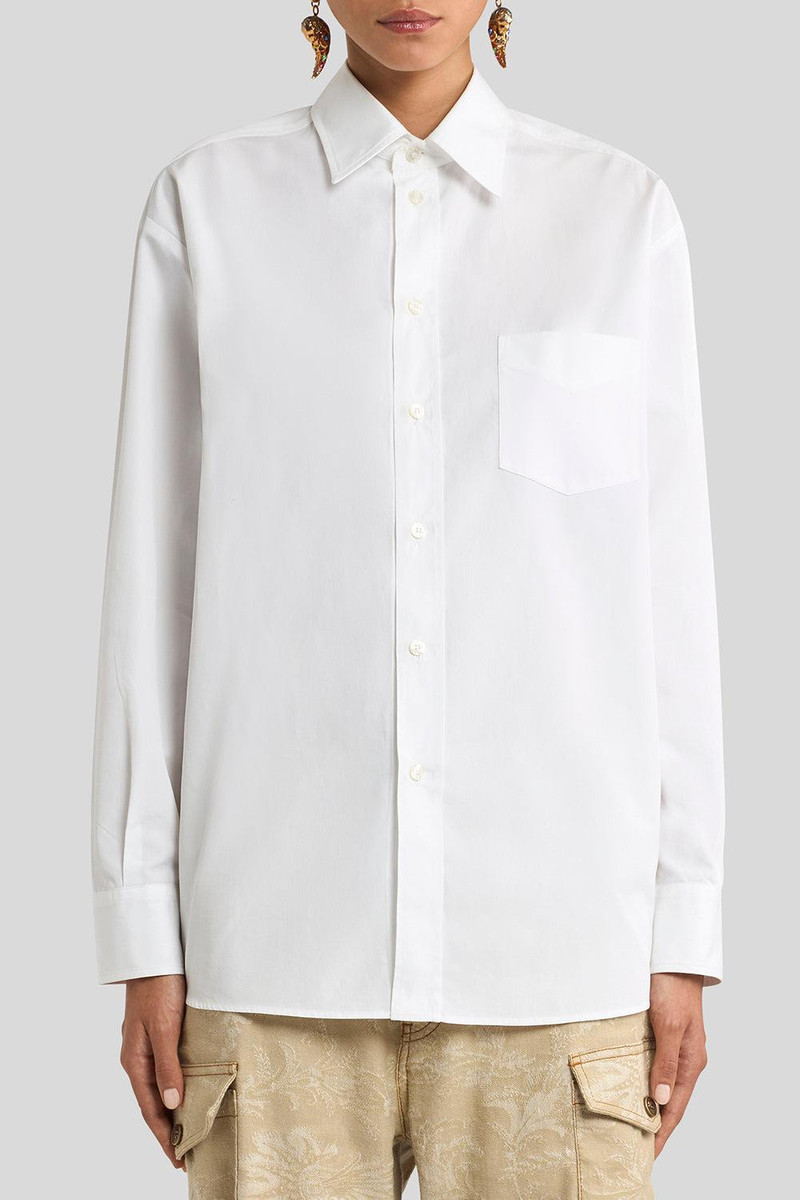 Etro Loose Fit Printed Shirt outlook