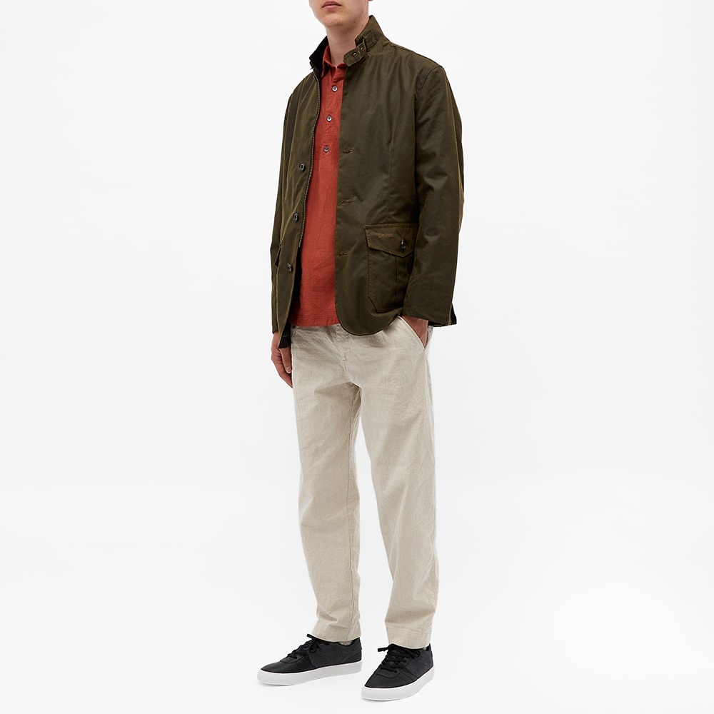 Barbour Lutz Wax Jacket - 9