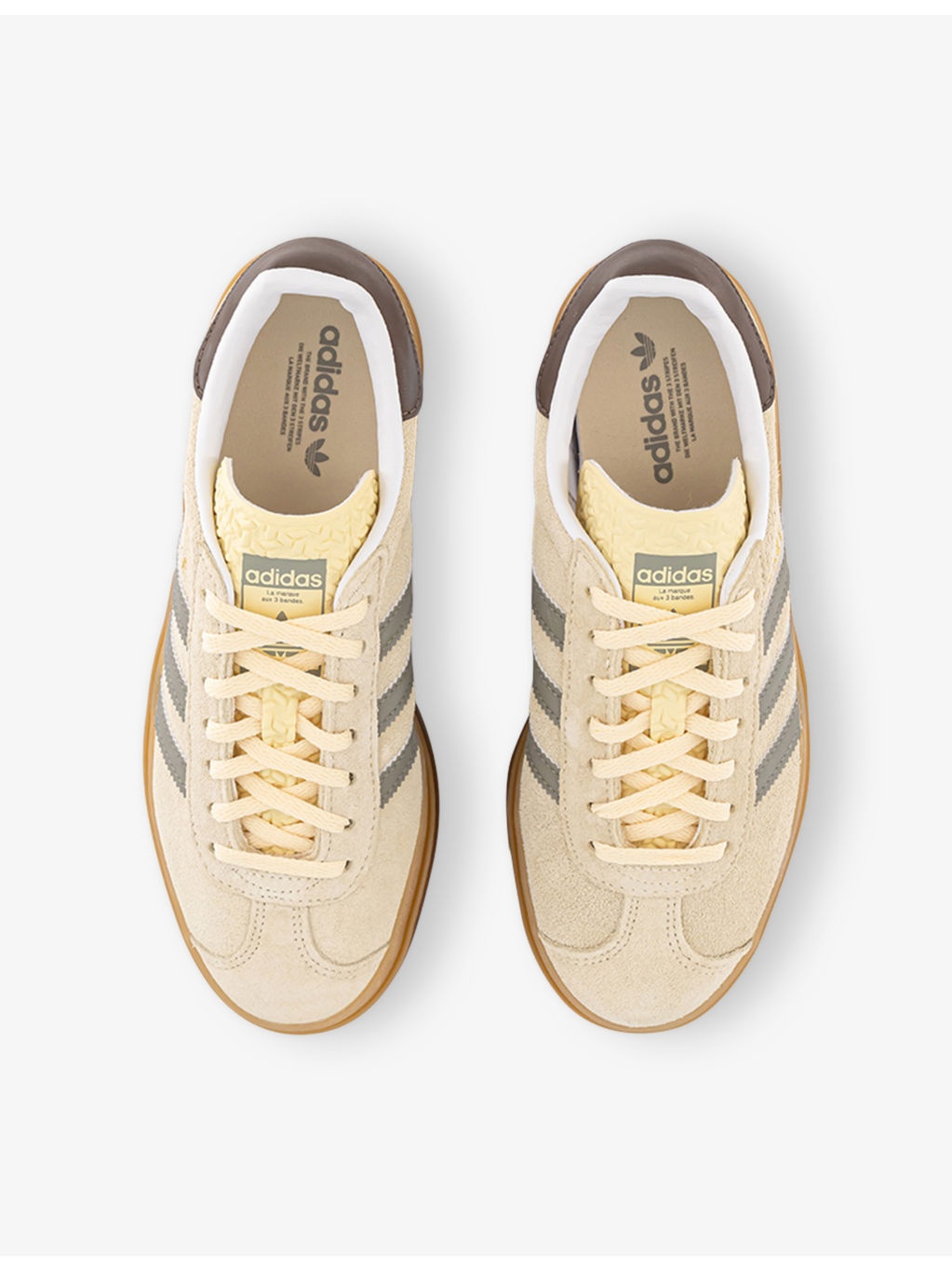 Gazelle Bold Suede Low-Top Trainers - 2