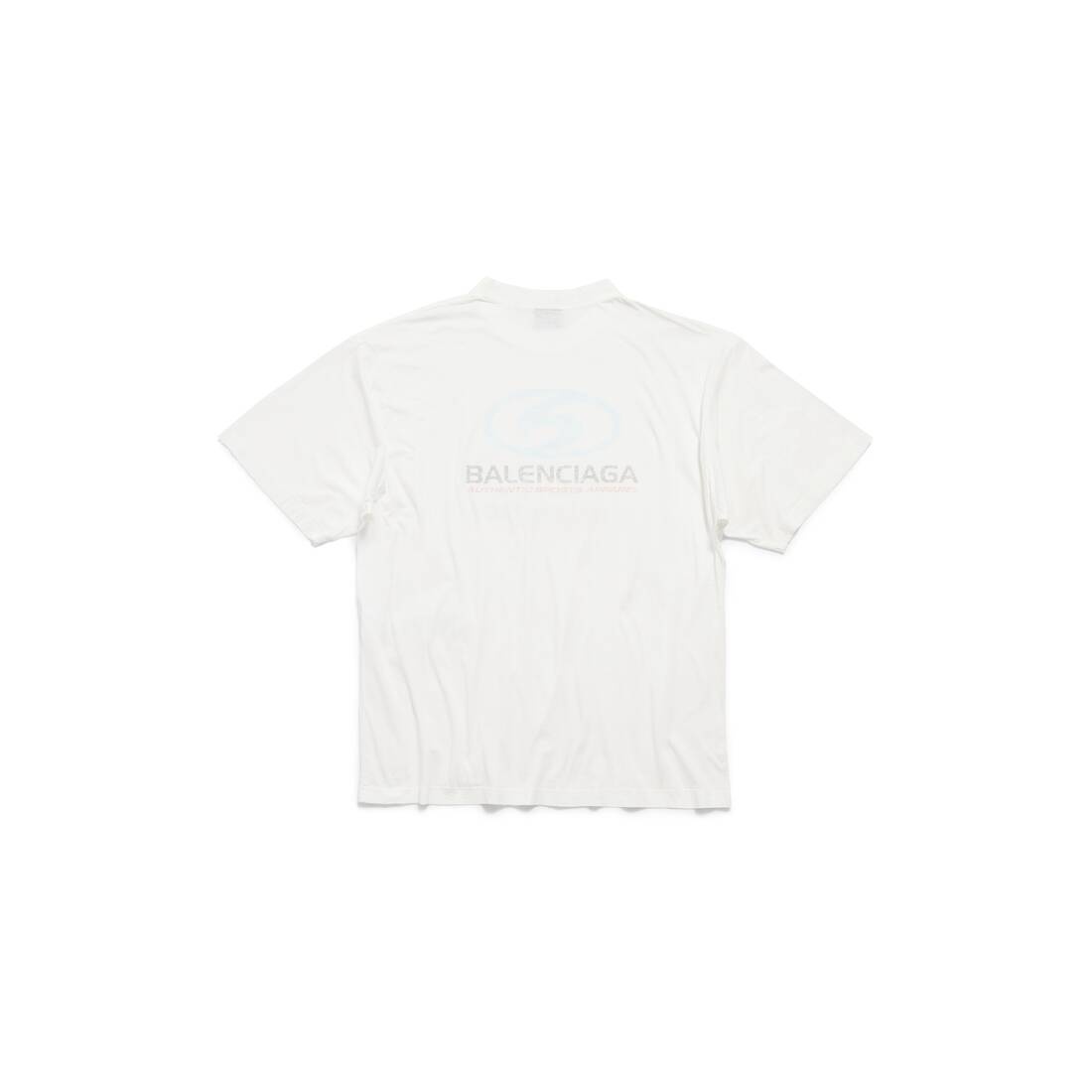 Surfer T-shirt Medium Fit in White - 2