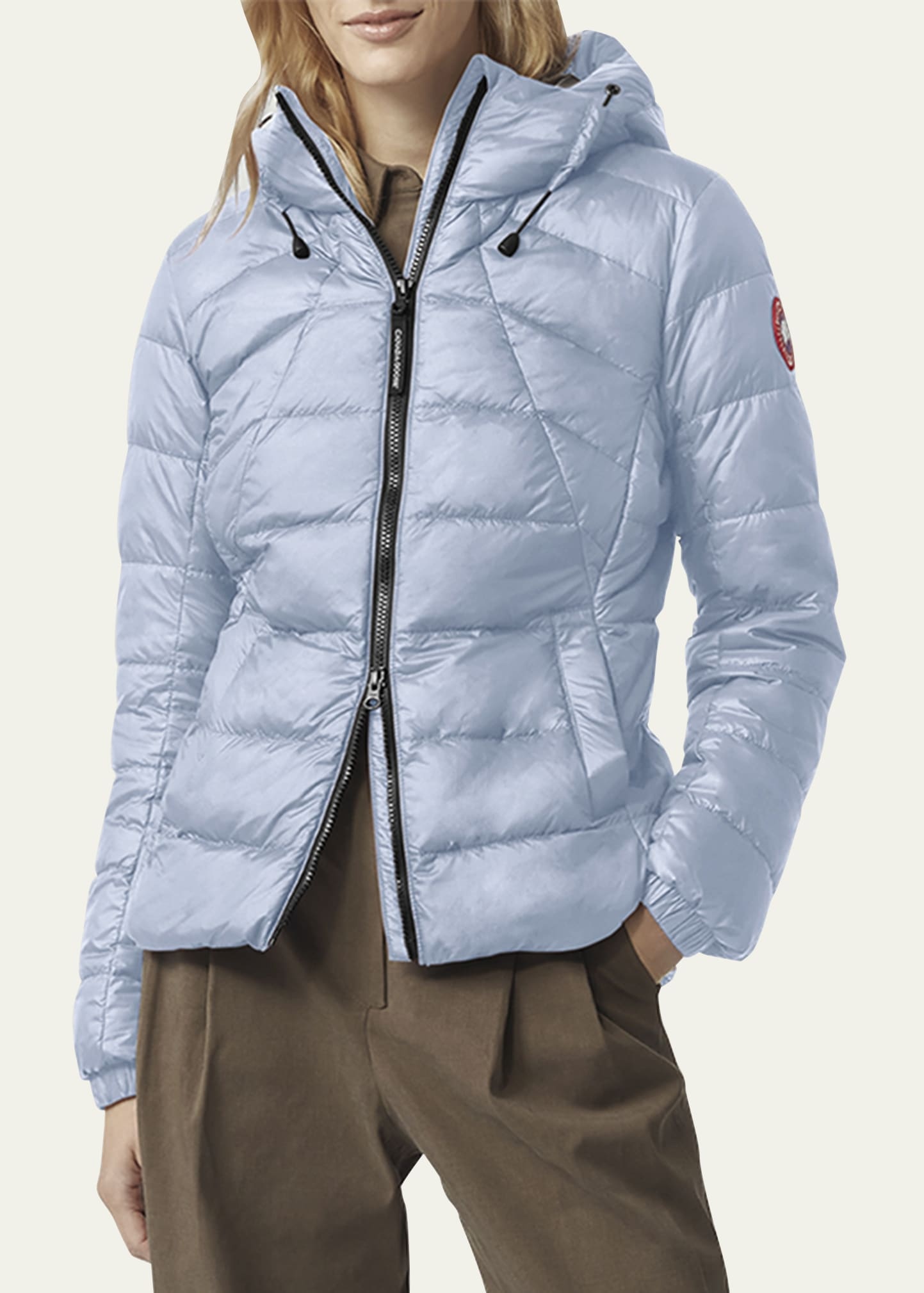 Abbott Zip-Up Puffer Hoodie Jacket - 4