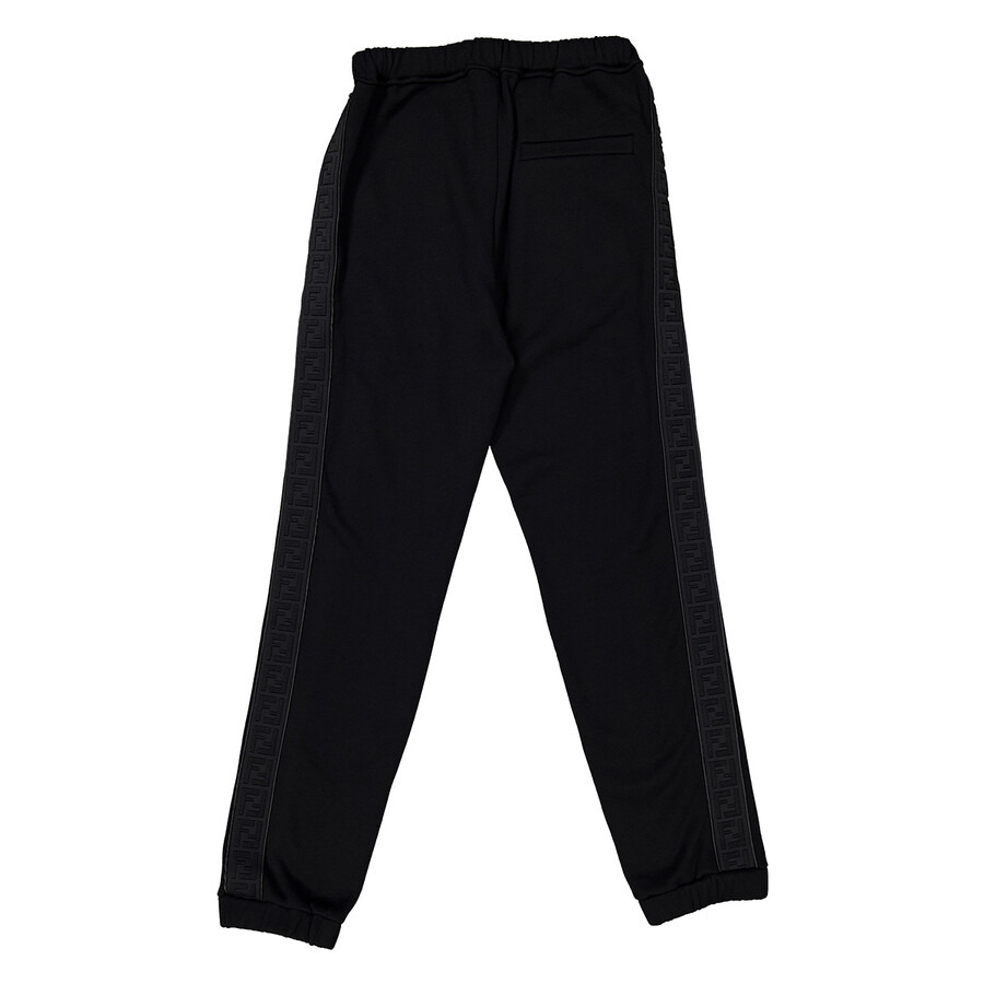 Fendi Logo Embossed Joggers - 2