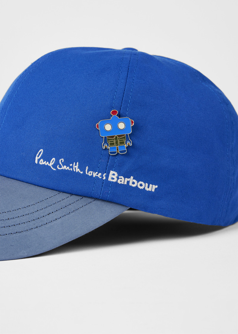 Paul Smith loves Barbour - Royal Blue Cap 6