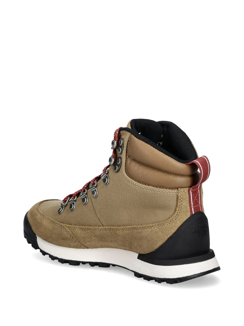 Back-To-Berkeley IV lace-up panelled ankle boots 4