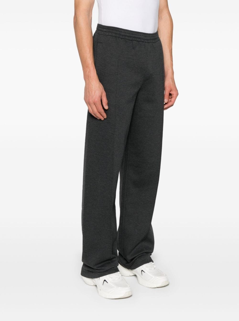 mÃ©lange-effect tracl pants - 3