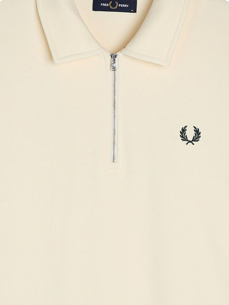 Fred Perry half-zip long-sleeve sweatshirt outlook