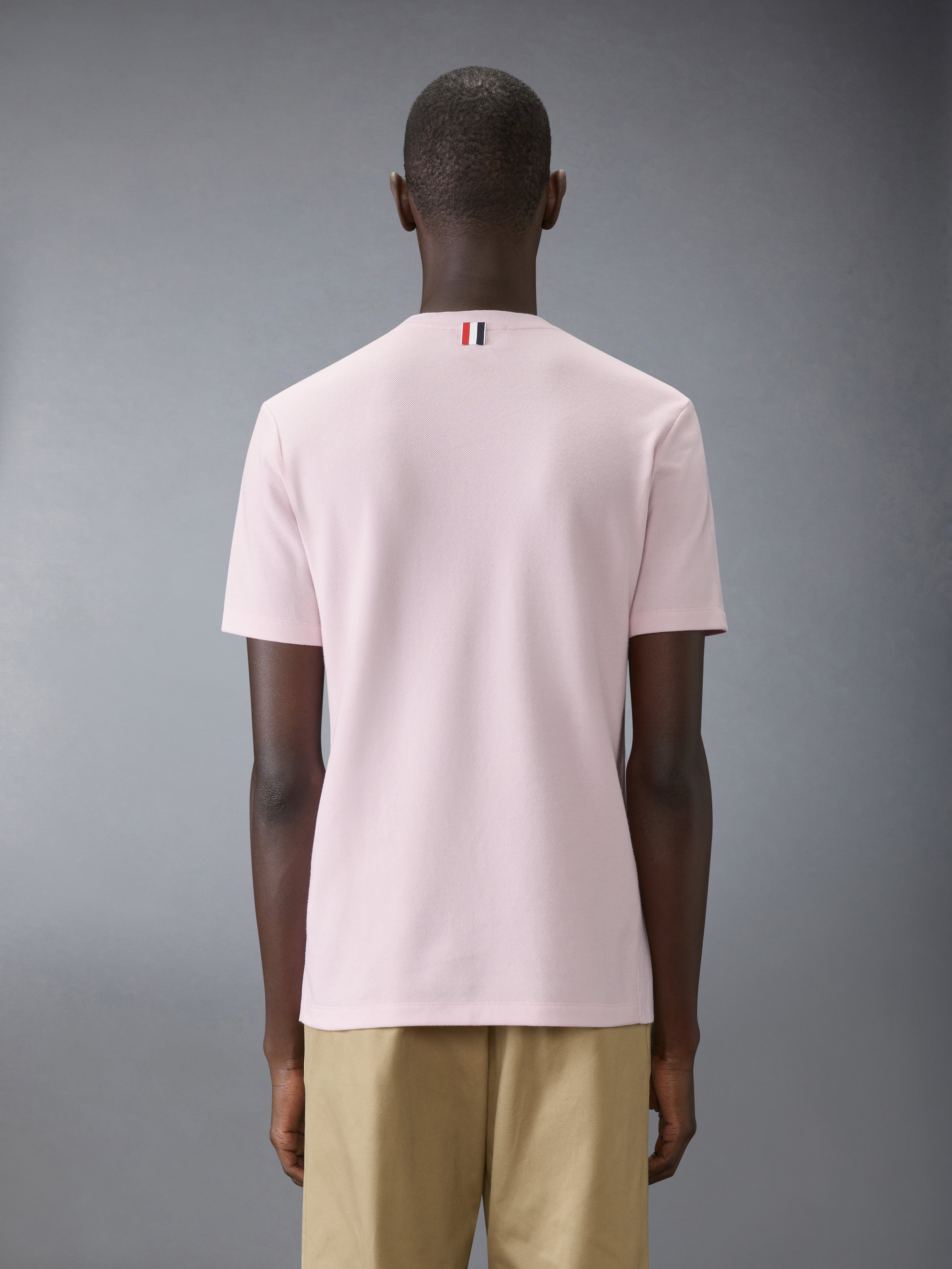 CLASSIC PIQUE 4-BAR TEE - 3
