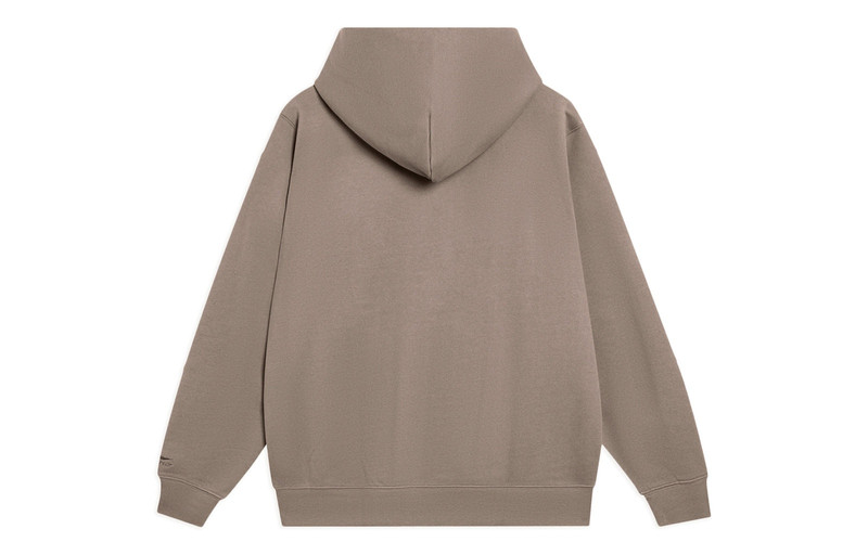 Li-Ning Li-Ning Chinese Color Hoodie 'Brown' AWDT069-7 outlook