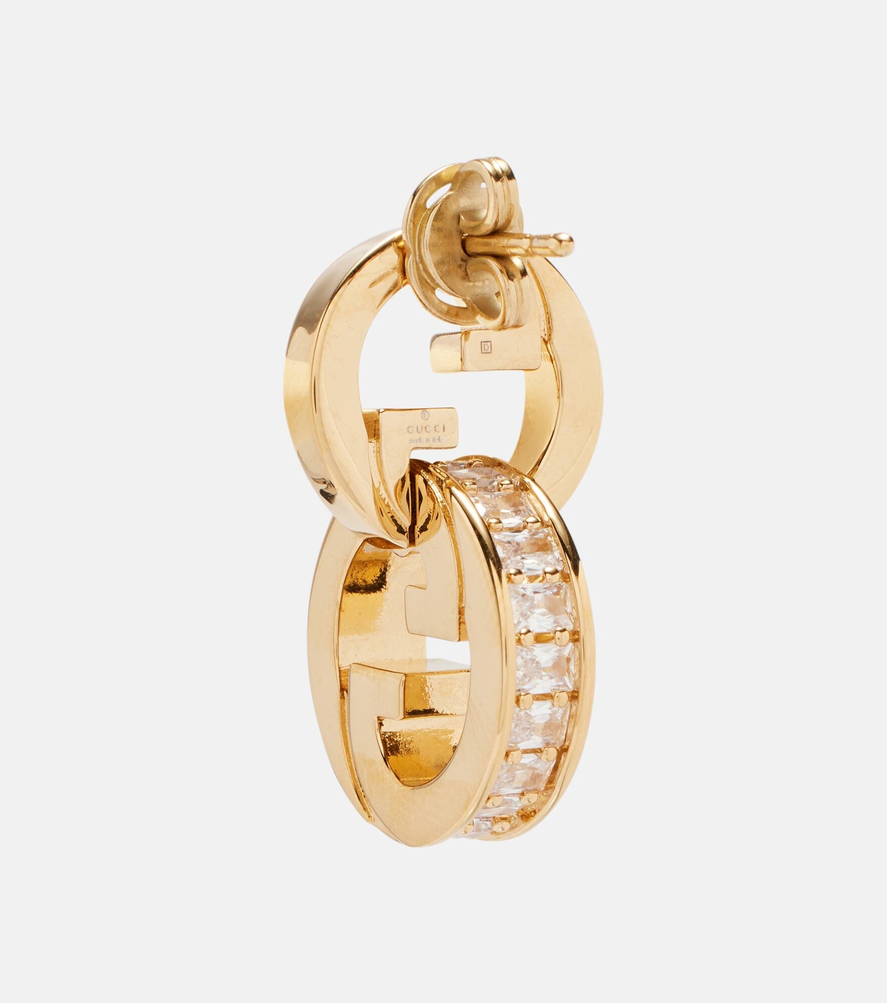 Gucci Blondie embellished earrings - 5