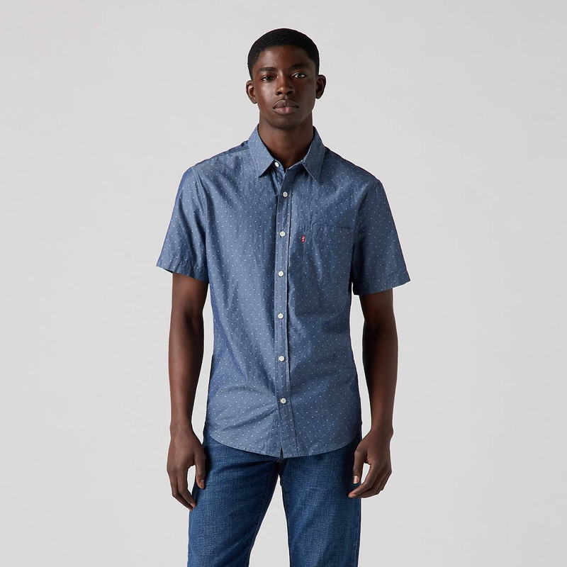 SHORT SLEEVE CLASSIC ONE POCKET STANDARD FIT SHIRT 2