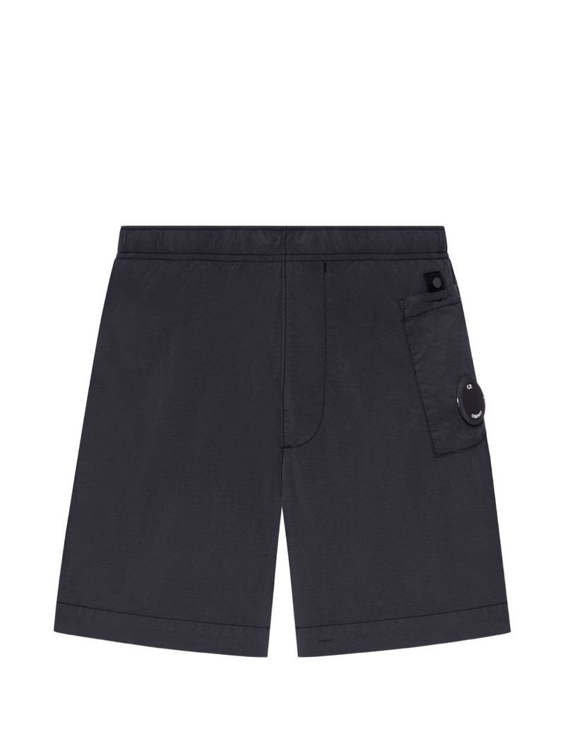 Lens-detail cargo shorts 1