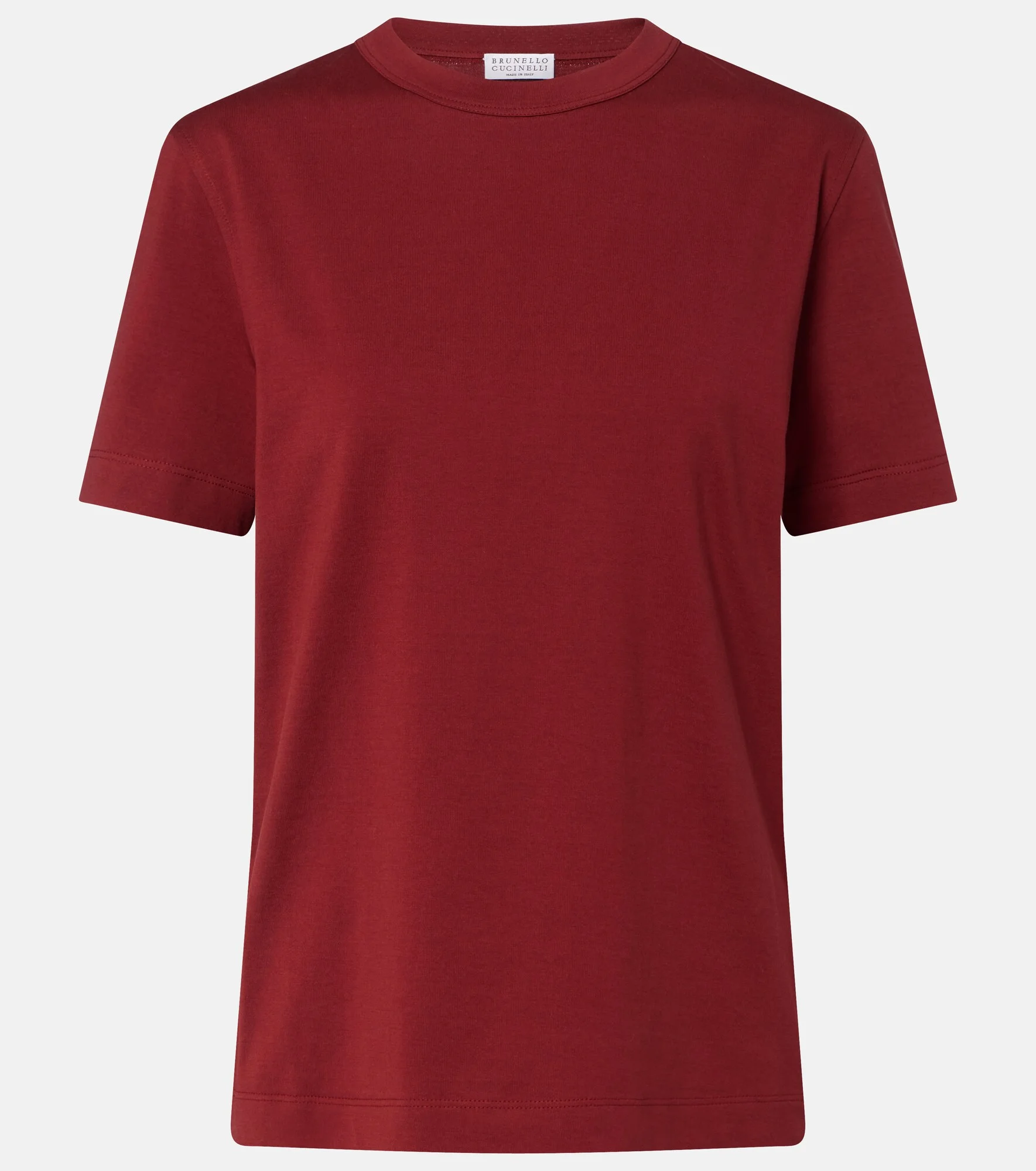 Cotton jersey T-shirt - 1