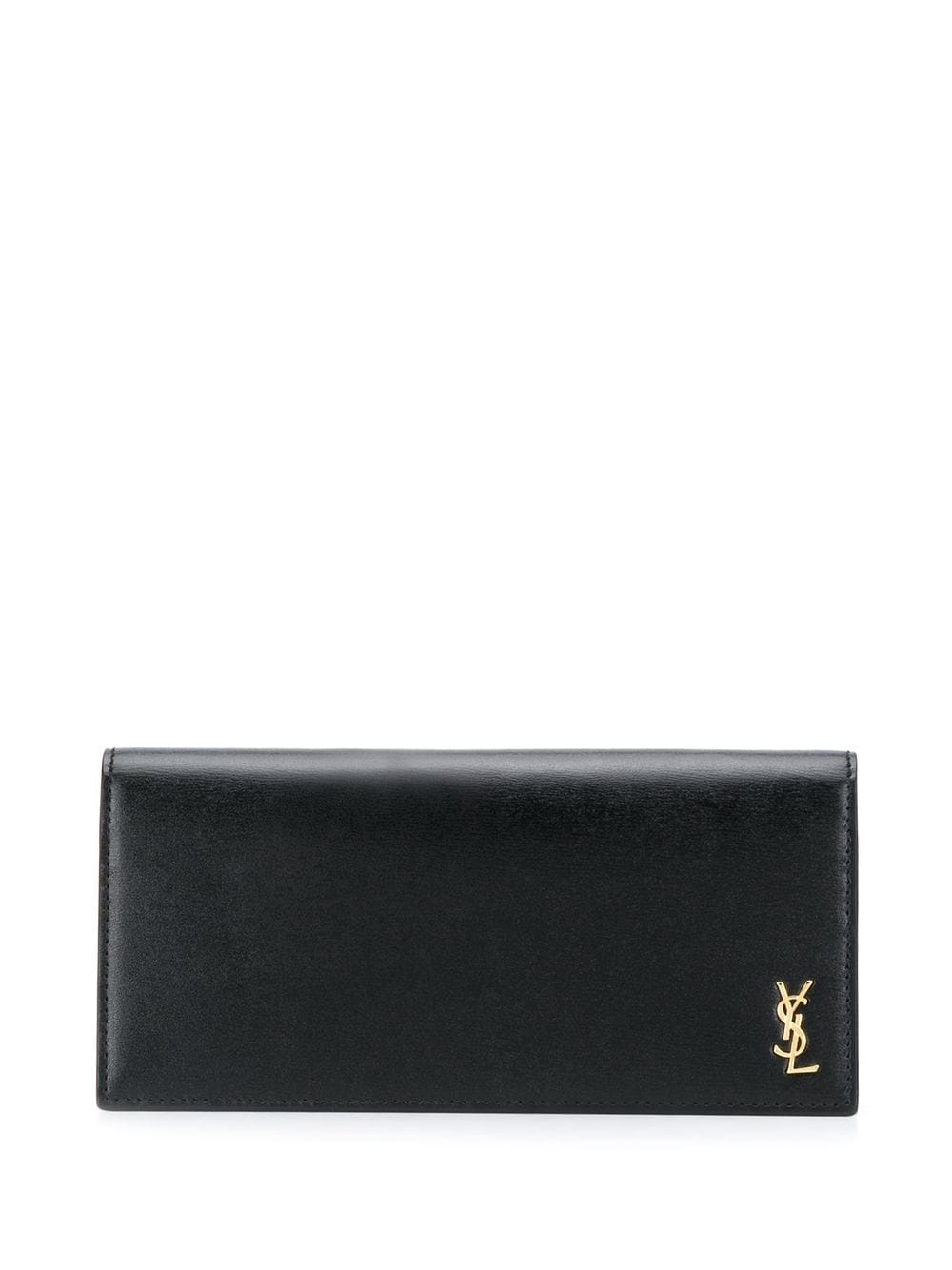 Monogram flap wallet - 1