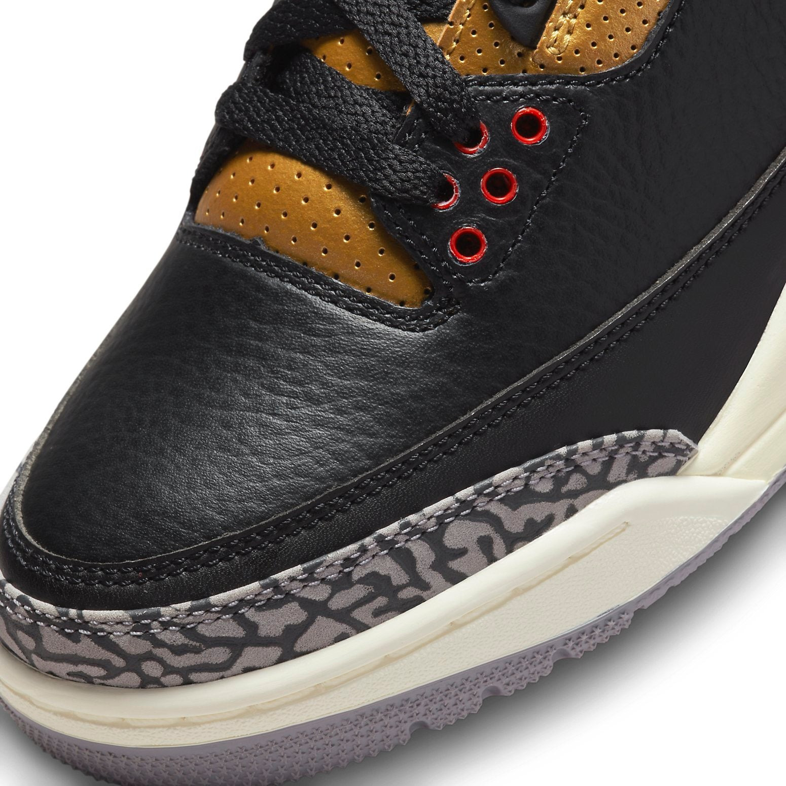 (WMNS) Air Jordan 3 Retro 'Black Gold' CK9246-067 - 5