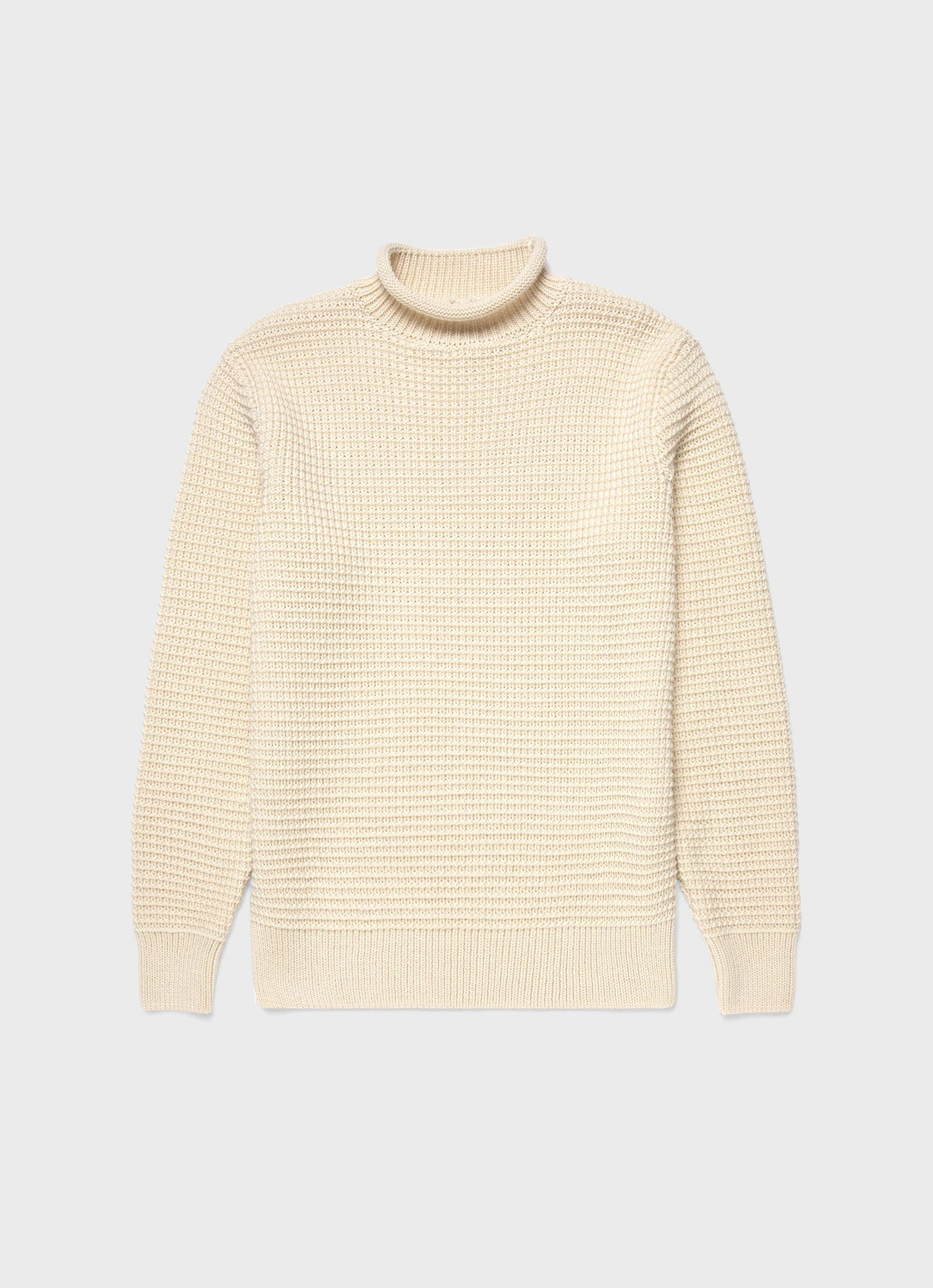 Merino Fishermans Jumper - 1