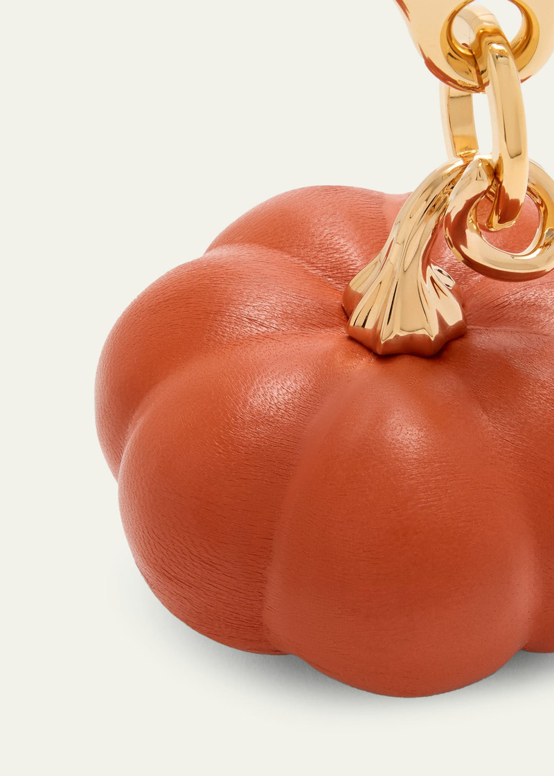 Loewe Short Pumpkin Bag Charm outlook
