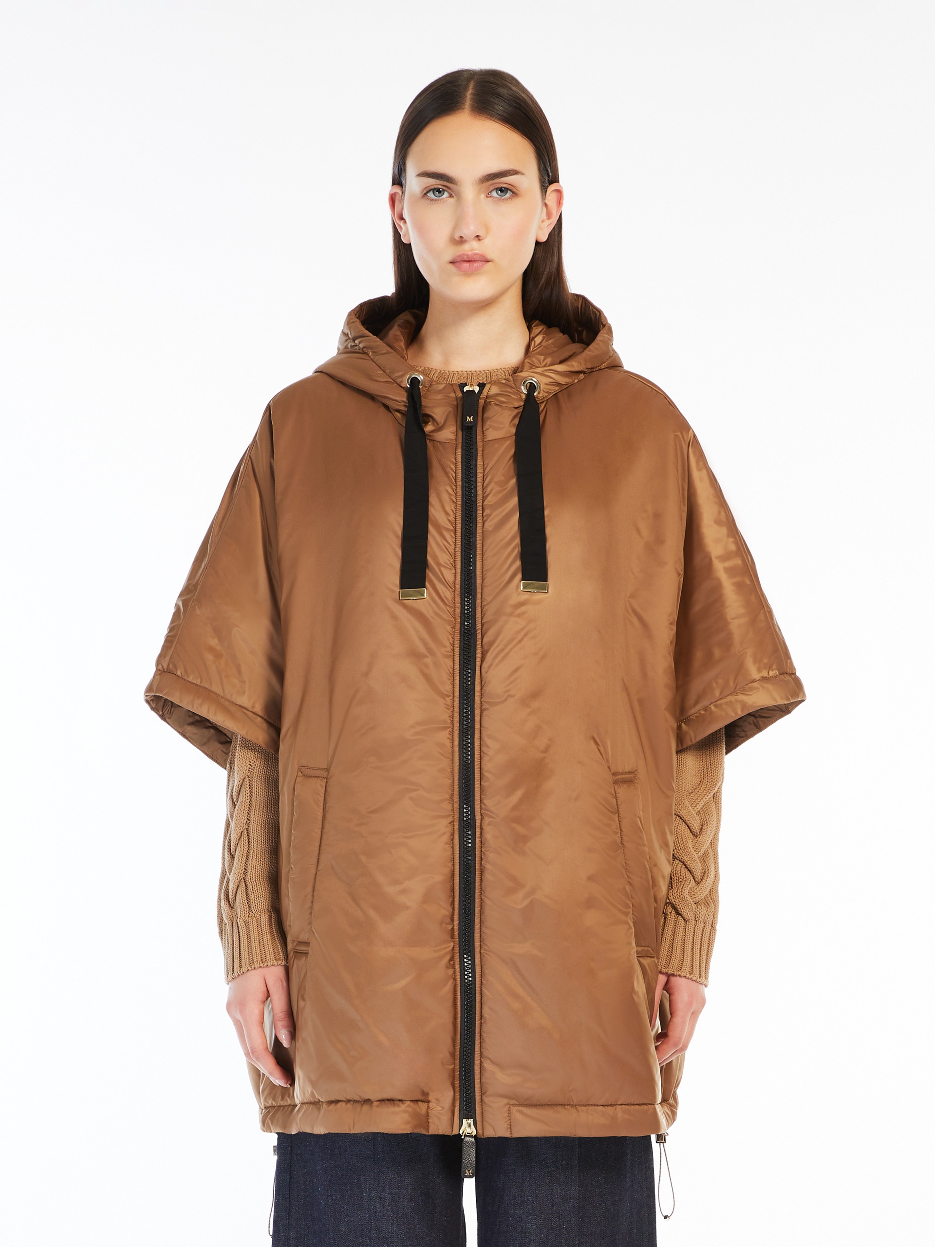 GREENCI Water-repellent fabric cape - 3