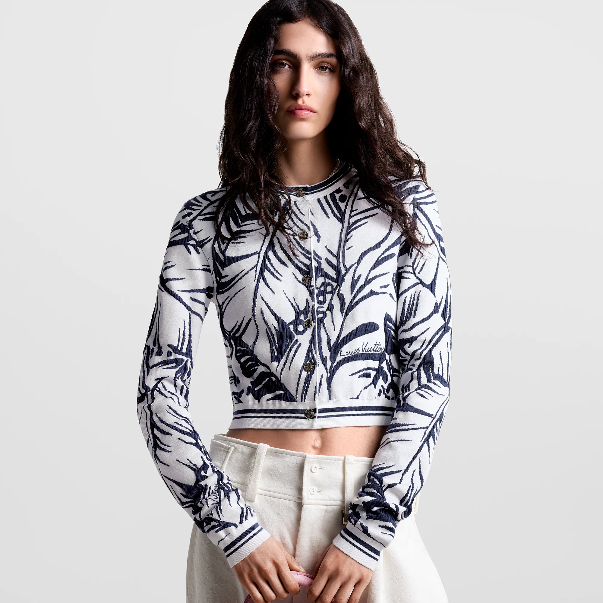 Palm Knit Cardigan - 2