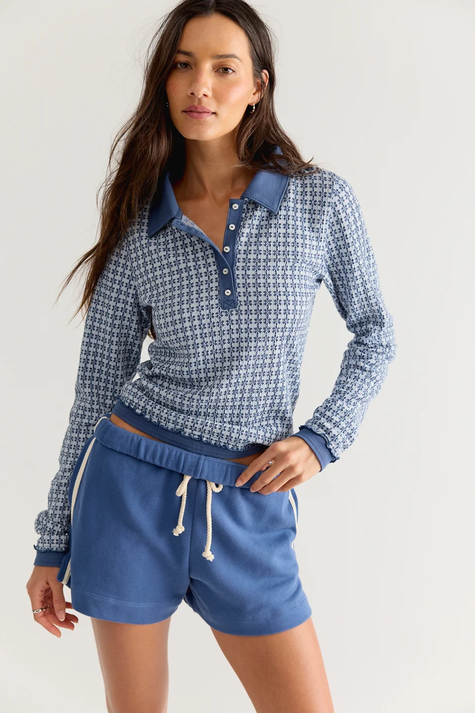 Ginny Long Sleeve Top - 1