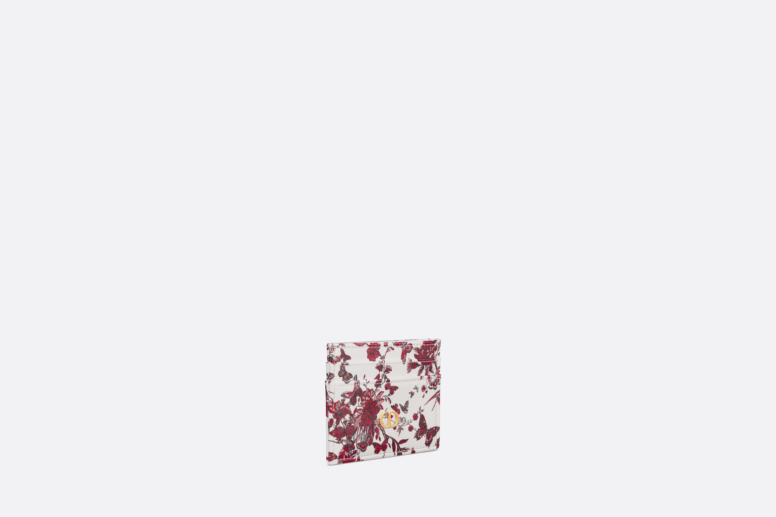 Dior Caro Five-Slot Card Holder - 2