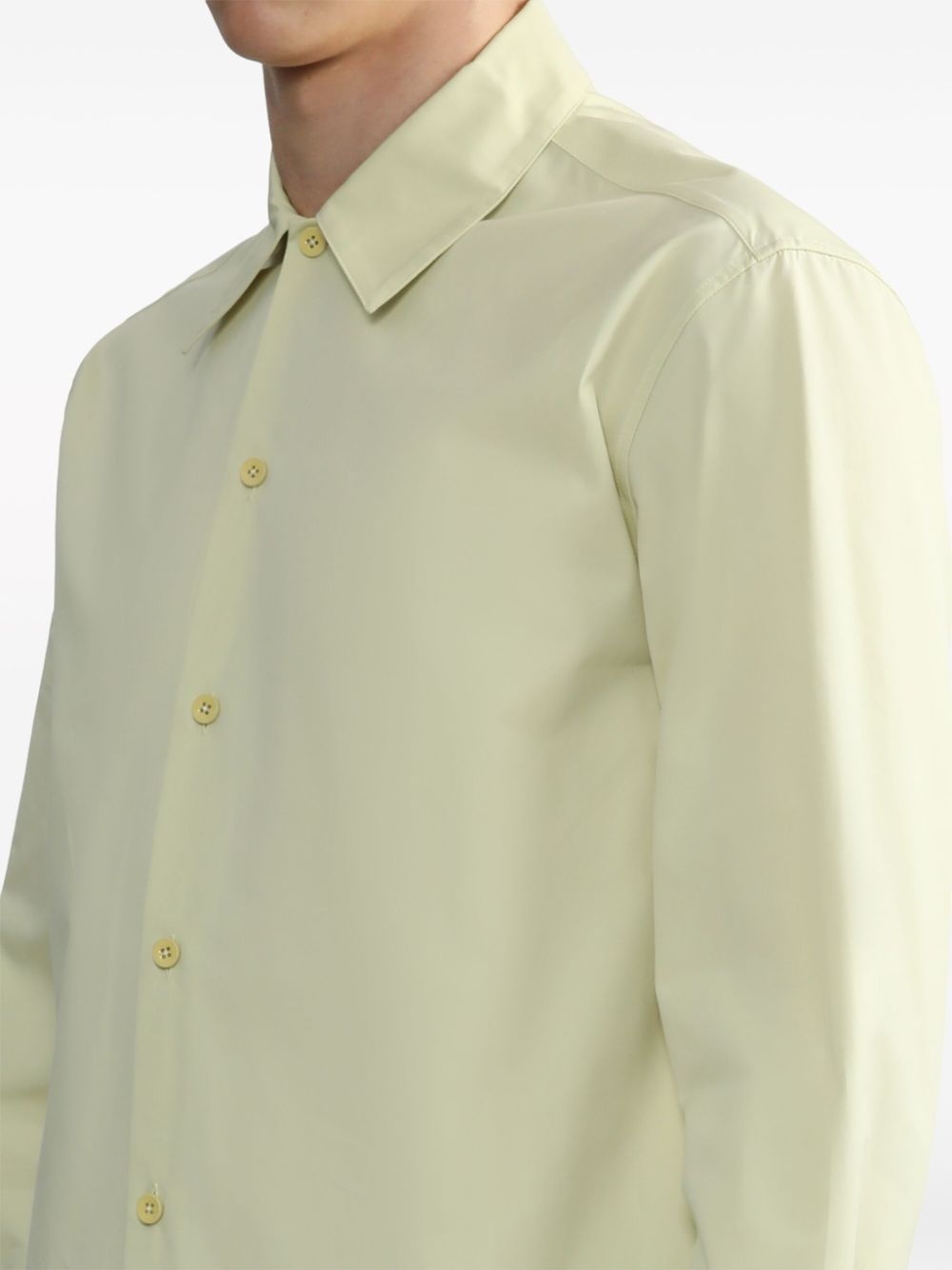 poplin cotton shirt - 5