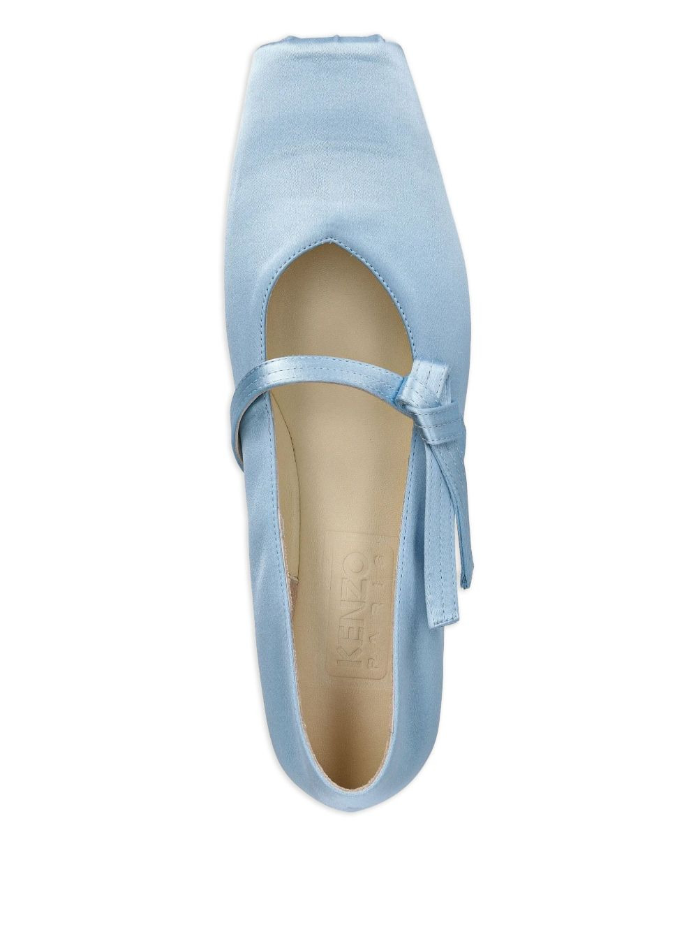 satin ballet flats - 4