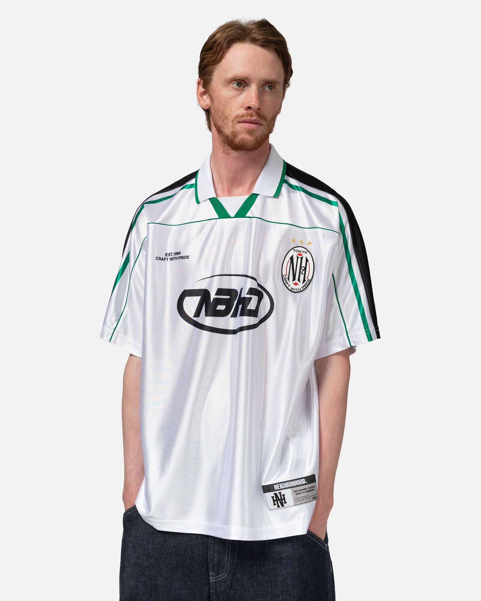 Game Shirt SS White - 4
