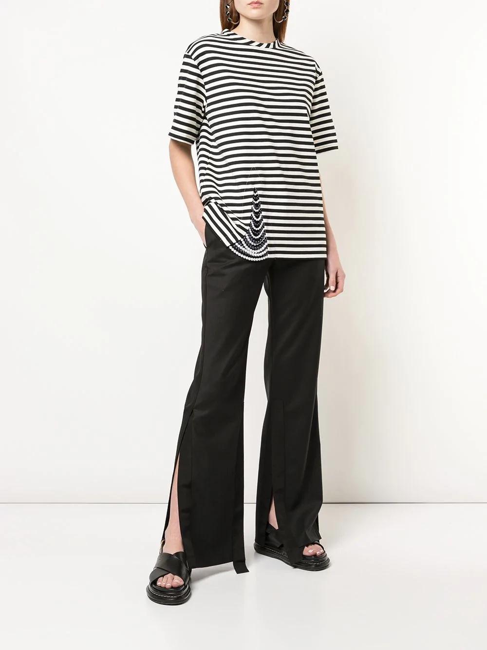 grosgrain tuxedo trousers - 2