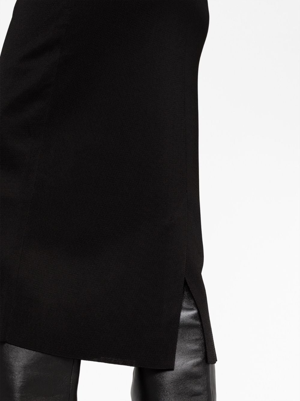 high-waisted midiskirt - 3