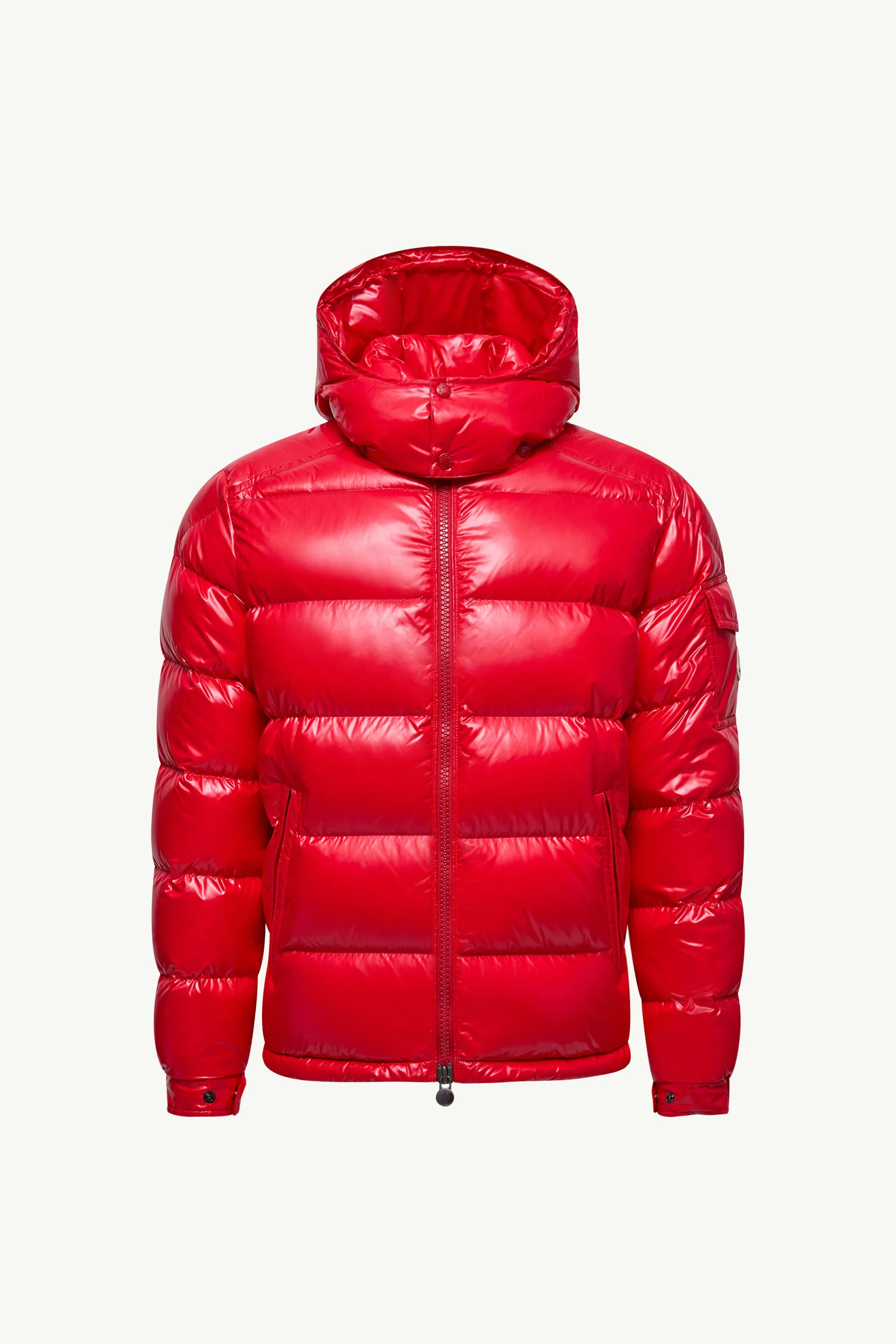 Moncler Maya Hooded Short Down Jacket - 1