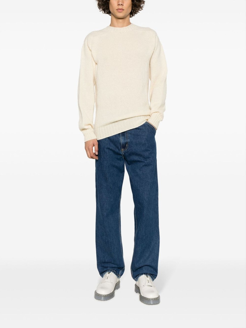 HOWLIN' crew-neck wool jumper outlook