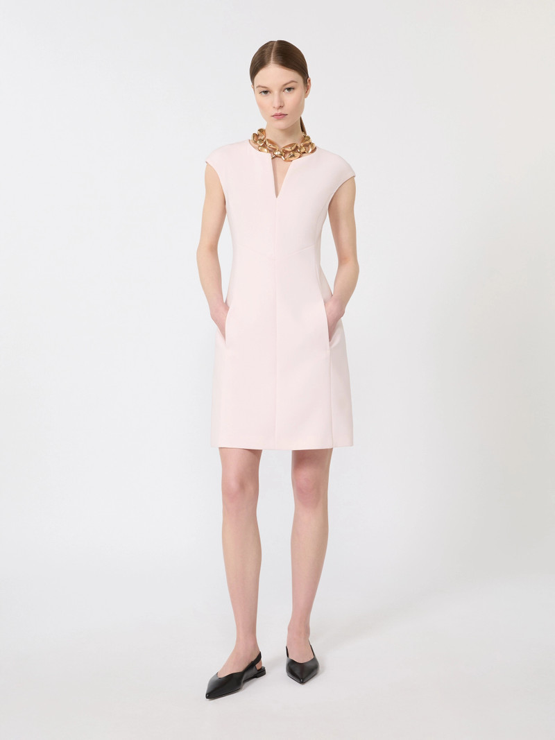 Max Mara Cady princess-line dress - PINK outlook