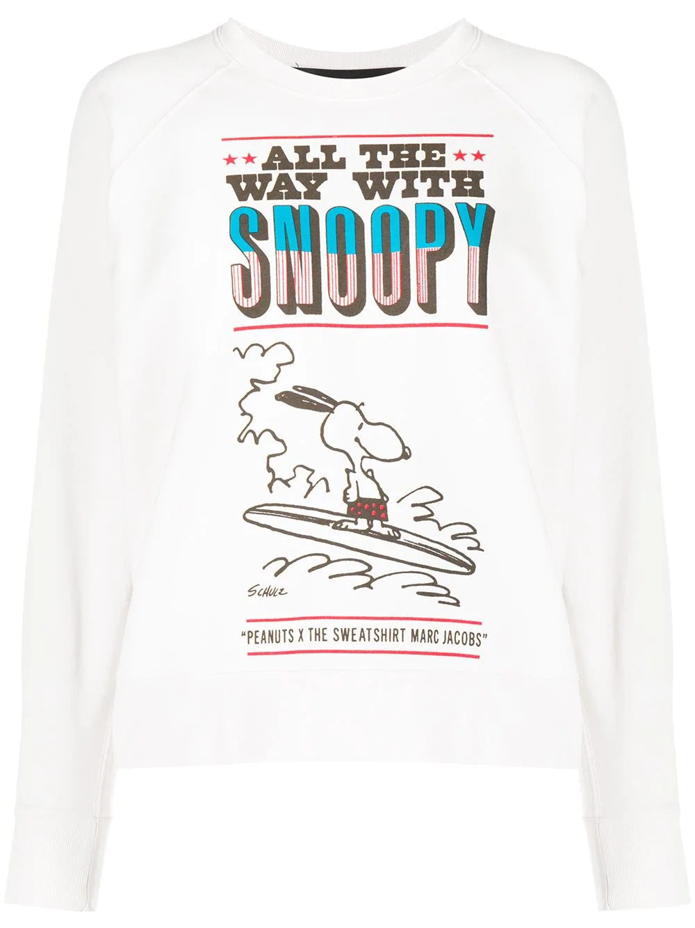 x Peanuts Snoopy sweatshirt - 1